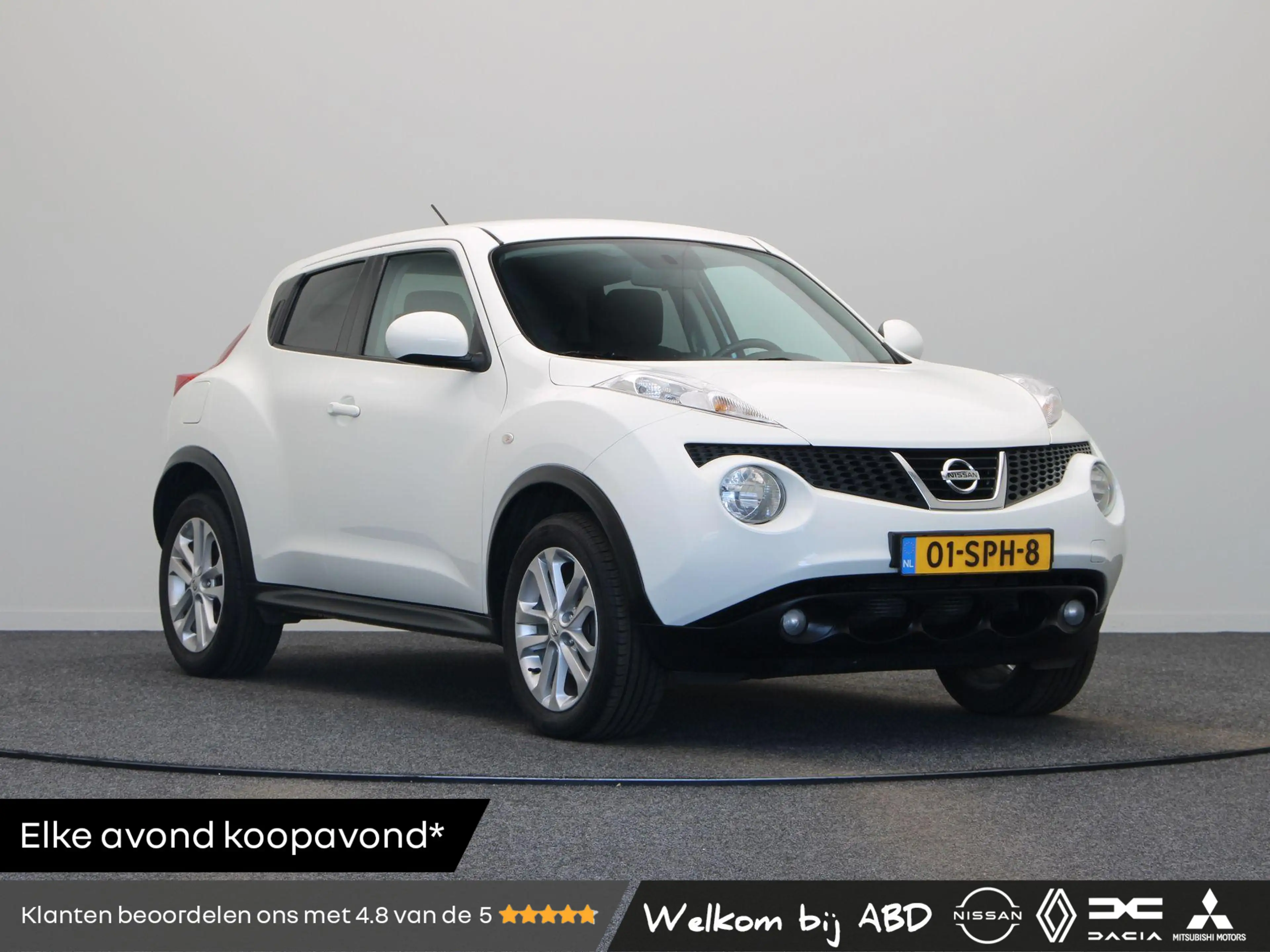Nissan Juke 1.6 Acenta | Airco | Cruise control | Lichtmetaal