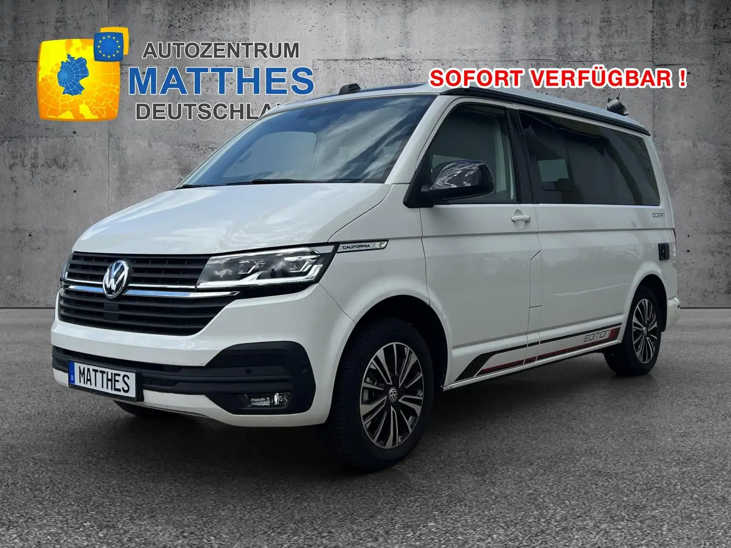 Volkswagen T6.1 California 6.1 Ocean Edition 2.0 TDi DSG Blanco - 2