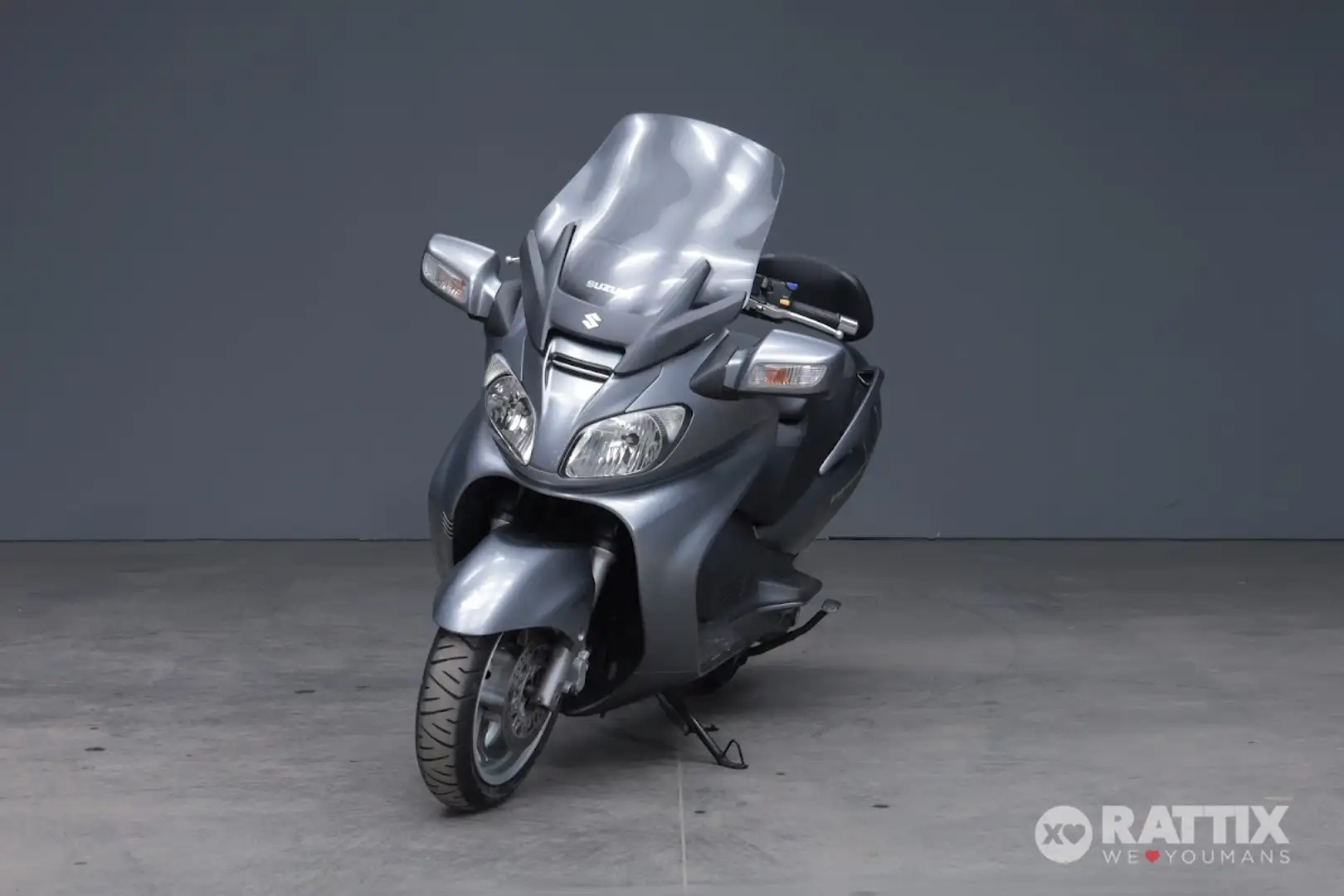 Suzuki Burgman 650 AN ie Executive E3 (E2) Grigio - 2