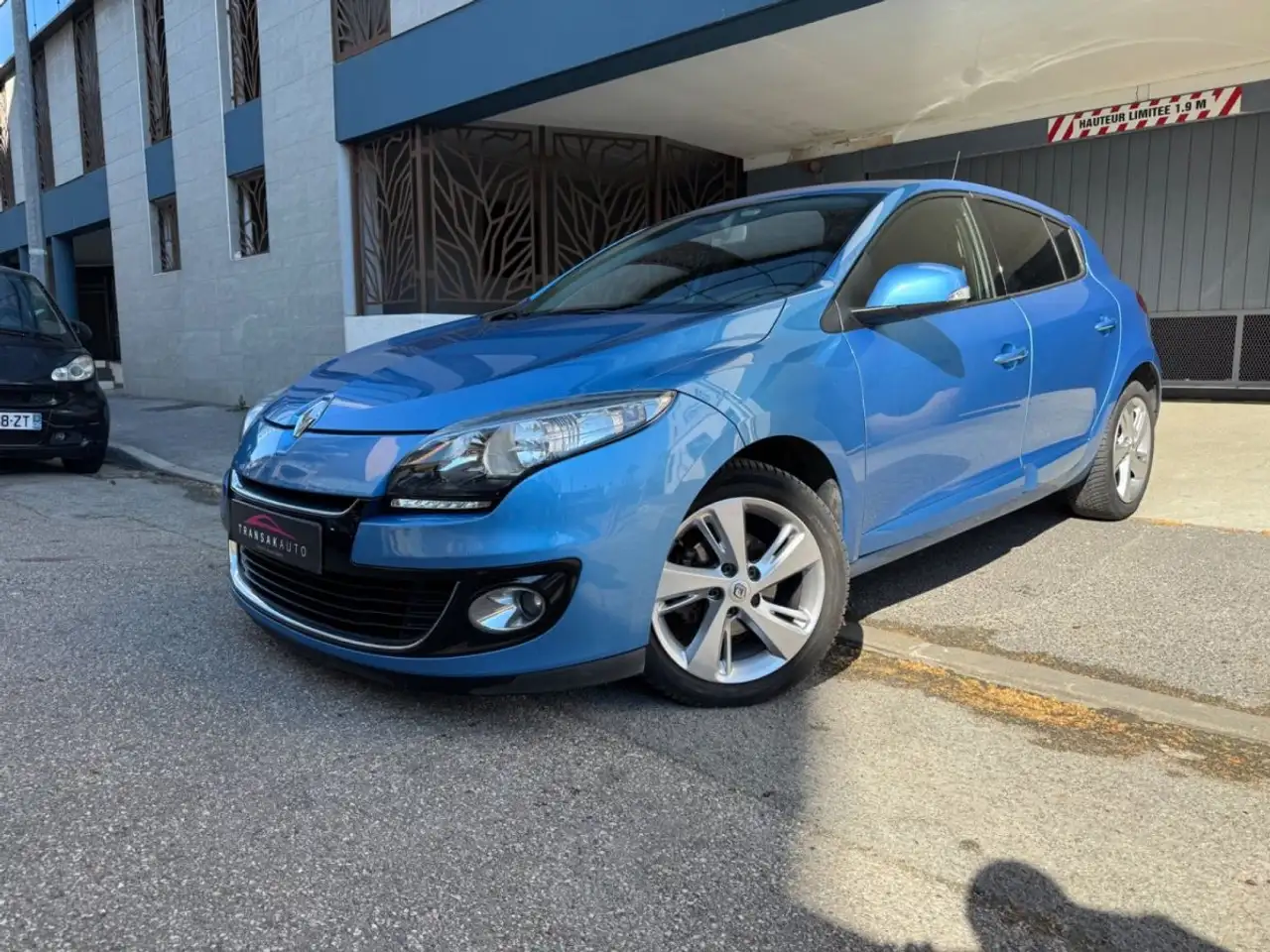 Renault Megane III BERLINE 1.2 L TCE 115 CV - Dynamique