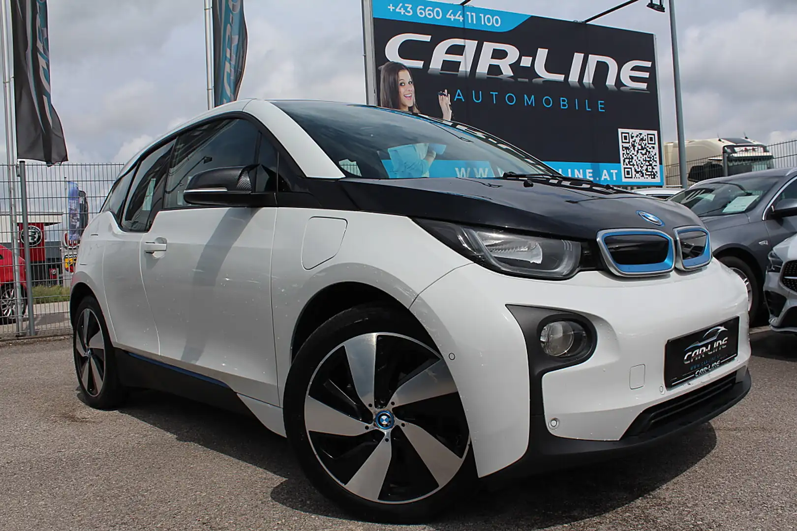 BMW i3 Range Extender REX 13,5kWh LED Sitzheizung ... Weiß - 1