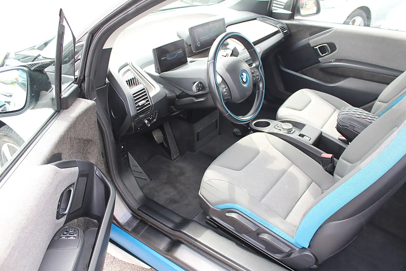 BMW i3 Range Extender REX 13,5kWh LED Sitzheizung Batt... Weiß - 2