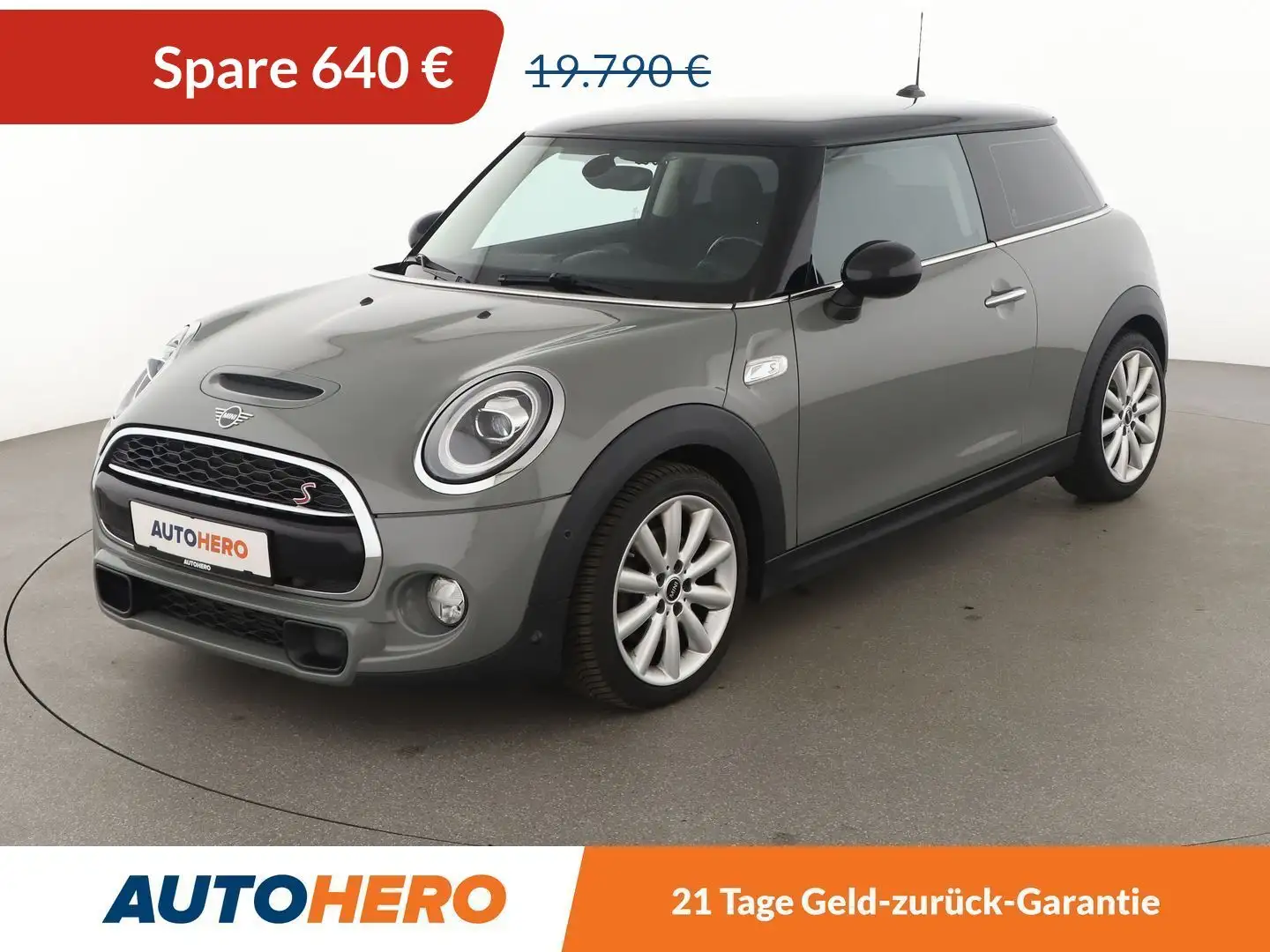MINI Cooper SD Cooper SD Aut.*NAVI*LED*LIM*PDC*SHZ*KLIMA* Grau - 1