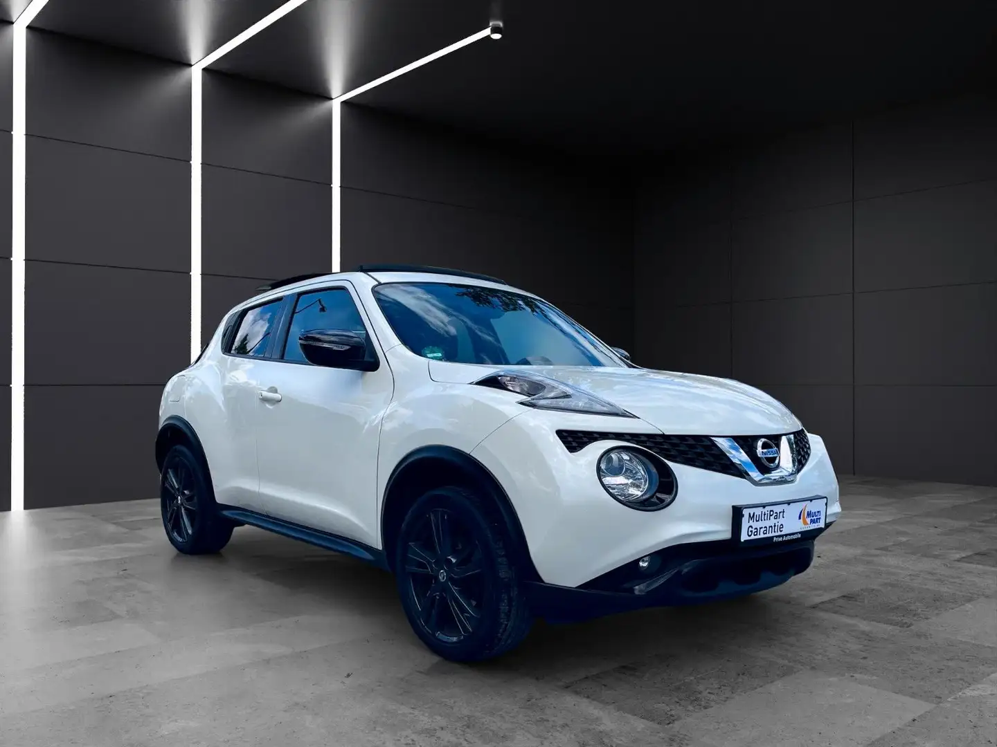 Nissan Juke N-Connecta SHZ~MFL~360 Kamera~Pano~8-Fach Blanco - 1