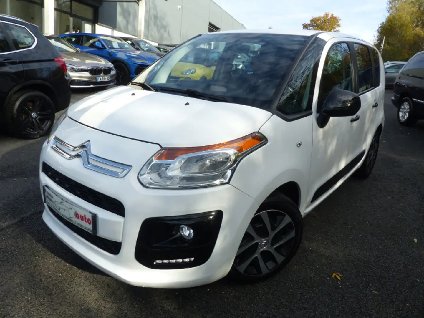 Citroen C3 Picasso PURETECH 110 CONFORT Blanc - 1