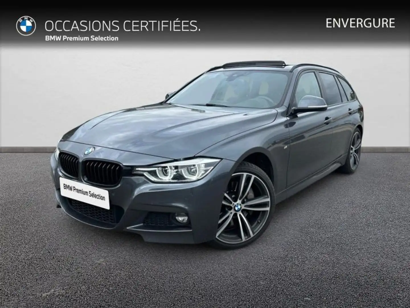 BMW 340 340iA xDrive 326ch M Sport Gris - 1