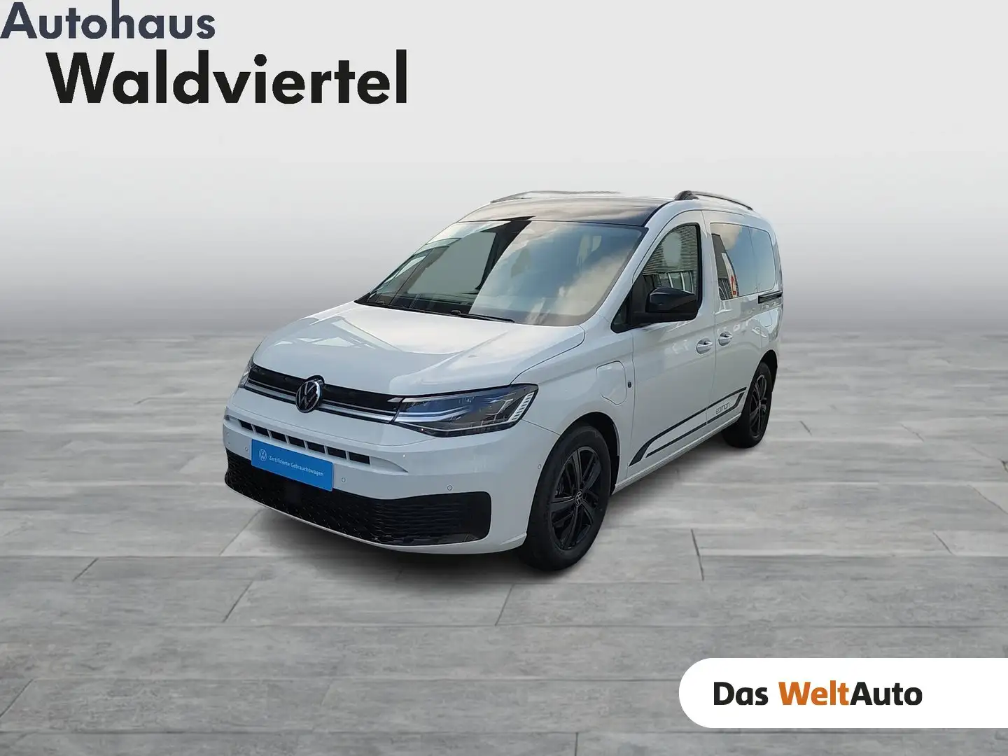 Volkswagen Caddy Edition eHybrid 110 kW Weiß - 1