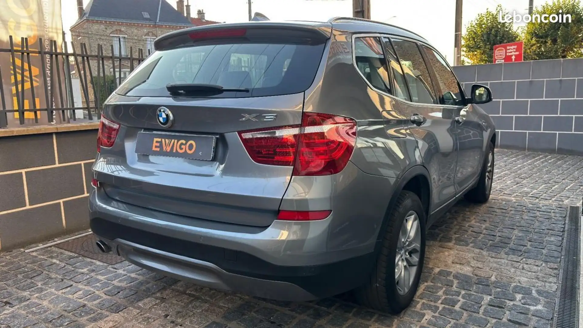 BMW X3 18d 2.0 150cv EXECUTIVE SDRIVE BVA Grigio - 2