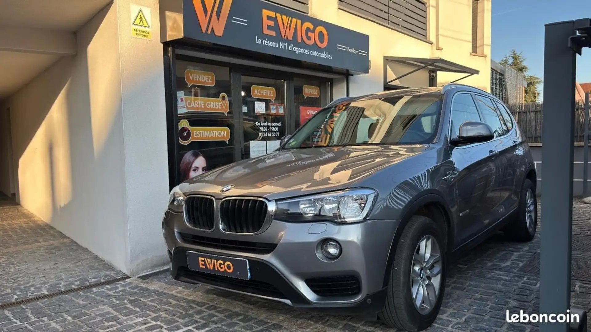 BMW X3 18d 2.0 150cv EXECUTIVE SDRIVE BVA Grigio - 1