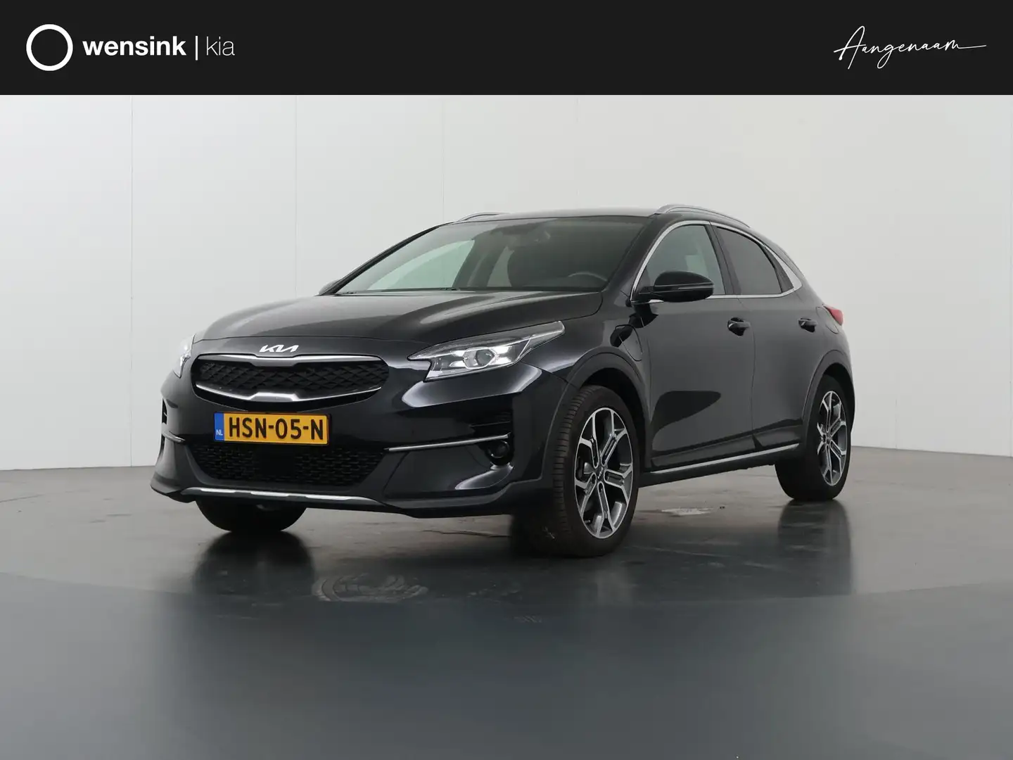 Kia XCeed 1.6 GDi PHEV ExecutiveLine | Navigatie | Parkeerca Zwart - 1
