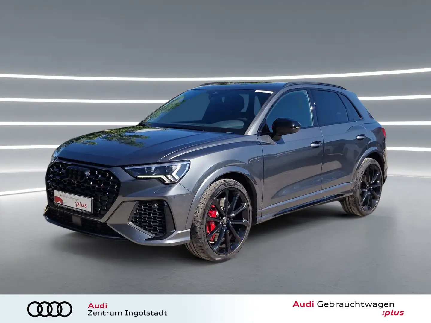 Audi RS Q3 MATRIX RS-AGA Pano 280km/h AHK Sonos 21" Grau - 1