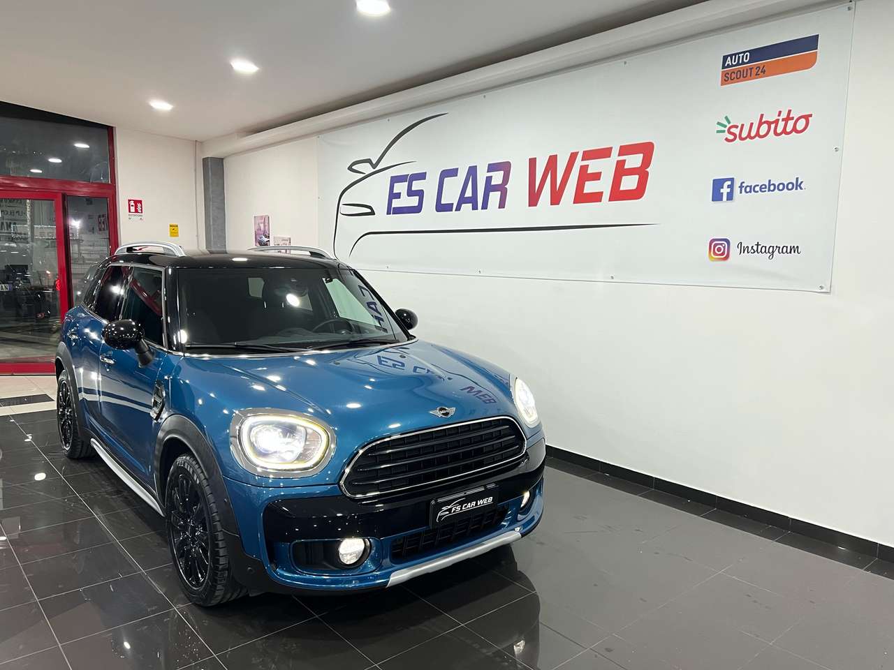 MINI Cooper D Countryman 2.0 D Hype auto 150 cv