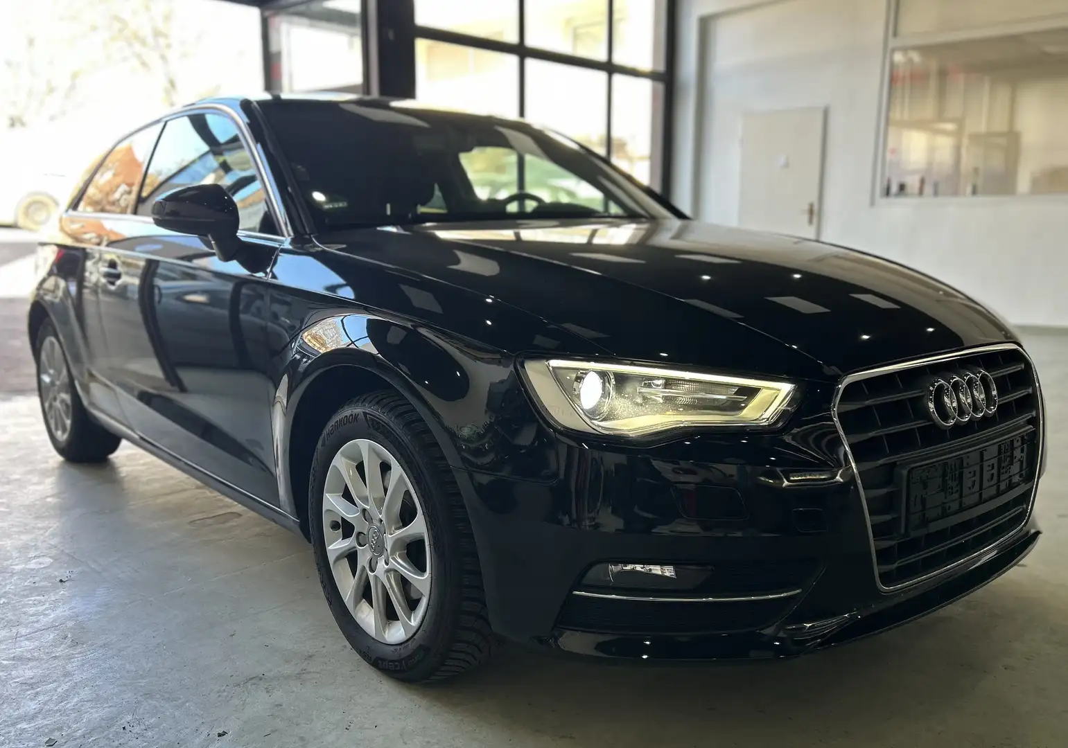 Audi A3 Navi,Automatik,Tüv neu Schwarz - 1