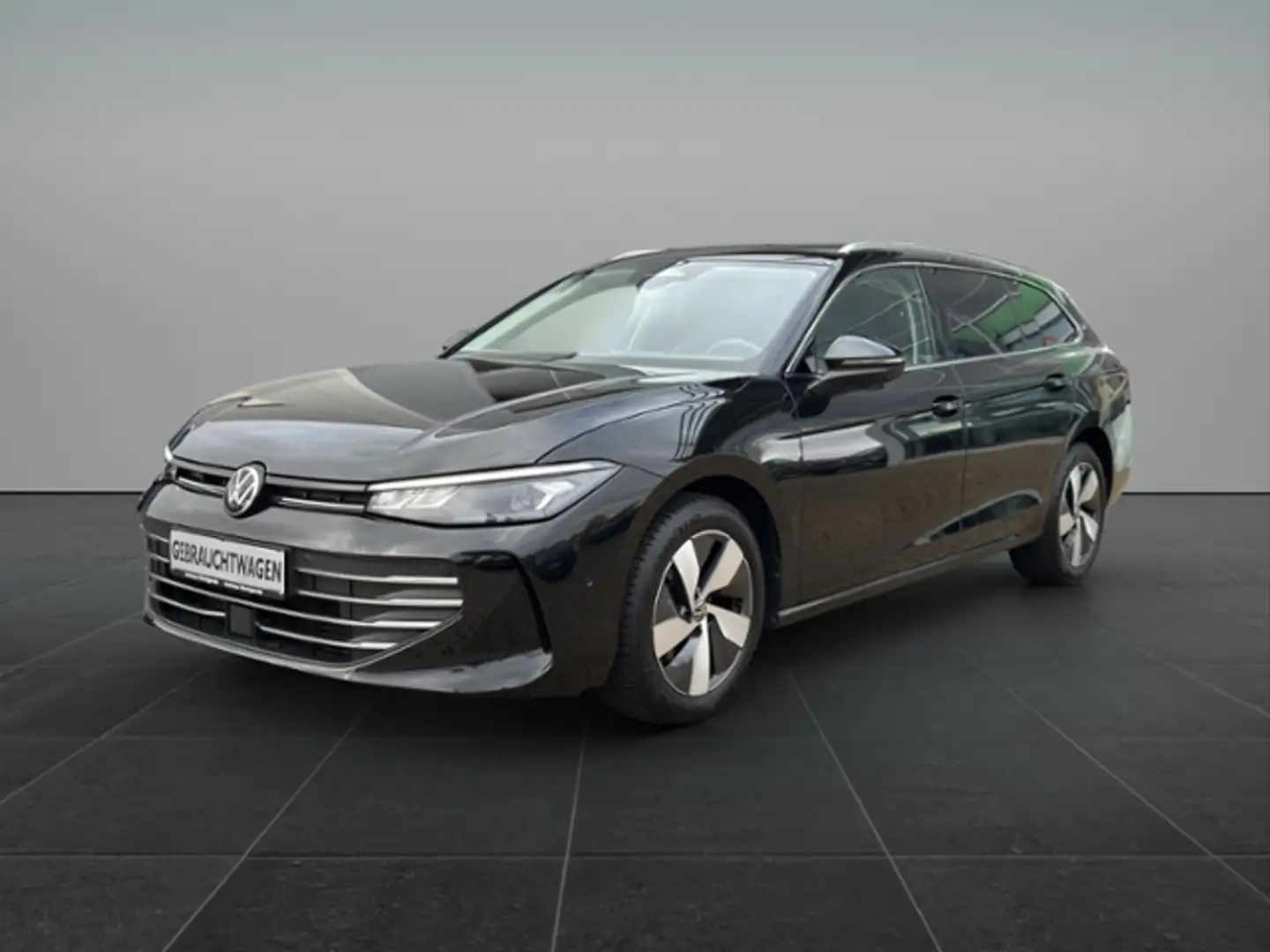 Volkswagen Passat Variant 2.0 TDI Business LED/AHK/360°/Navi/ACC Schwarz - 2