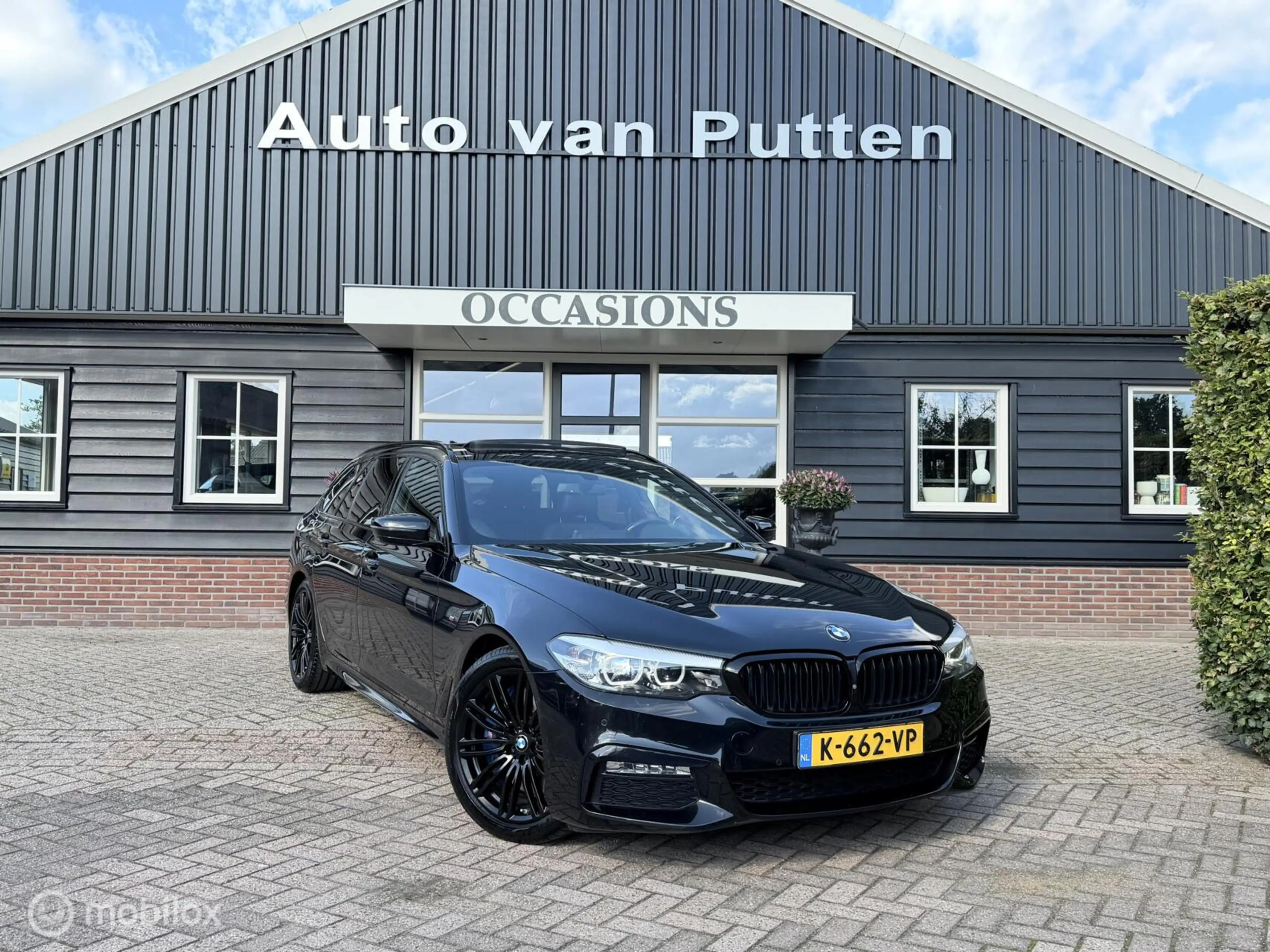 BMW 540 5-serie Touring 540i xDrive High Executive — photo 6