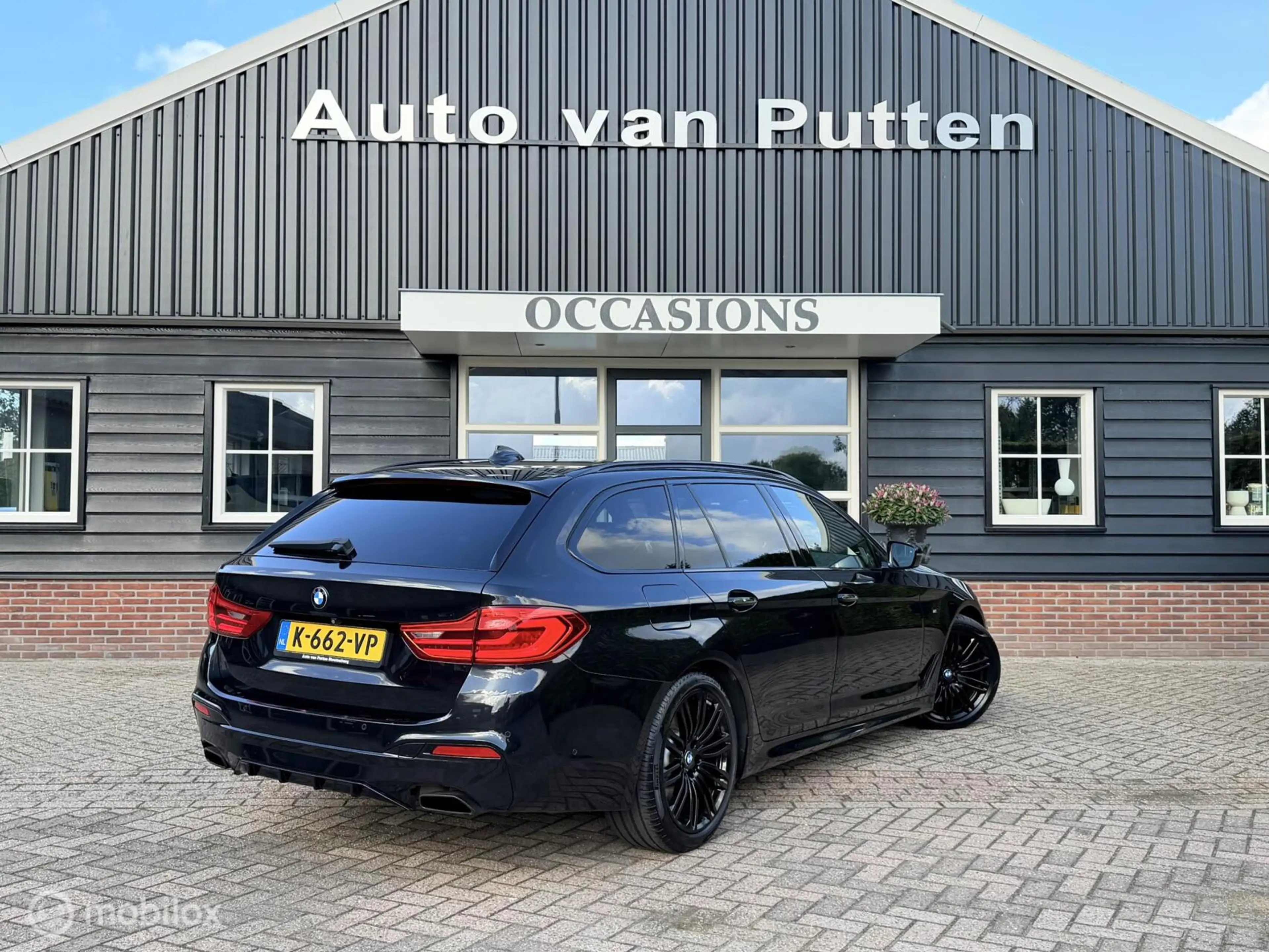 BMW 540 5-serie Touring 540i xDrive High Executive — photo 4