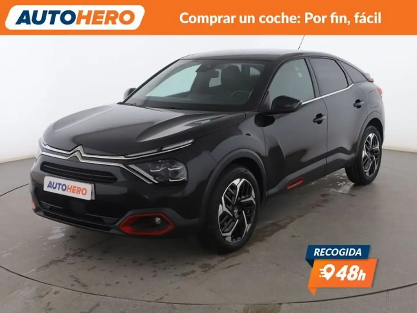 Citroen C4 1.5 BlueHDI S&S Feel Pack 110 Negro - 1