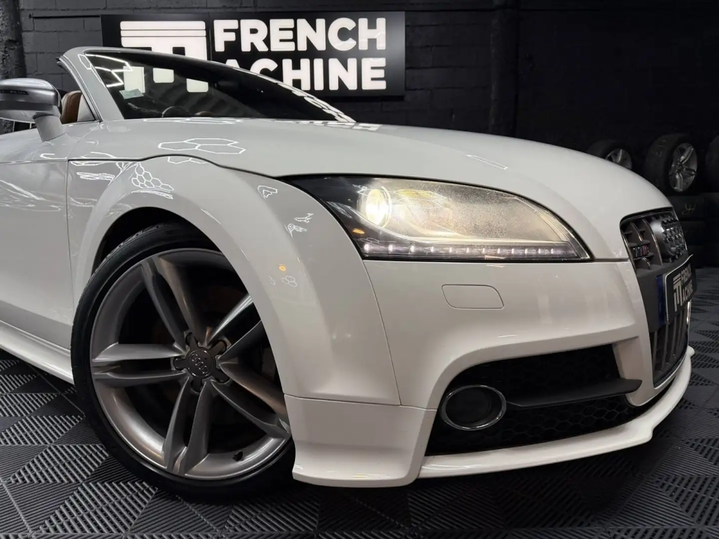 Audi TTS Roadster 2.0 TFSI Quattro Roadster Blanco - 2