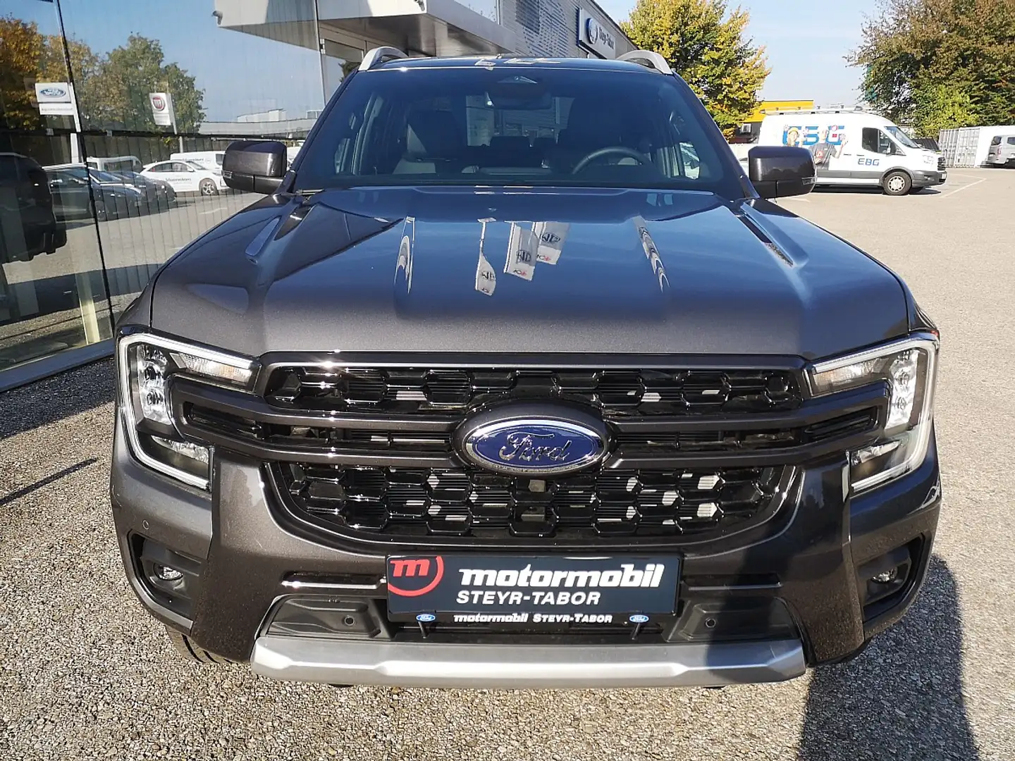 Ford Ranger Ranger Doppelkabine Wildtrak e-4WD 2,0 EcoBlue ... Gris - 2