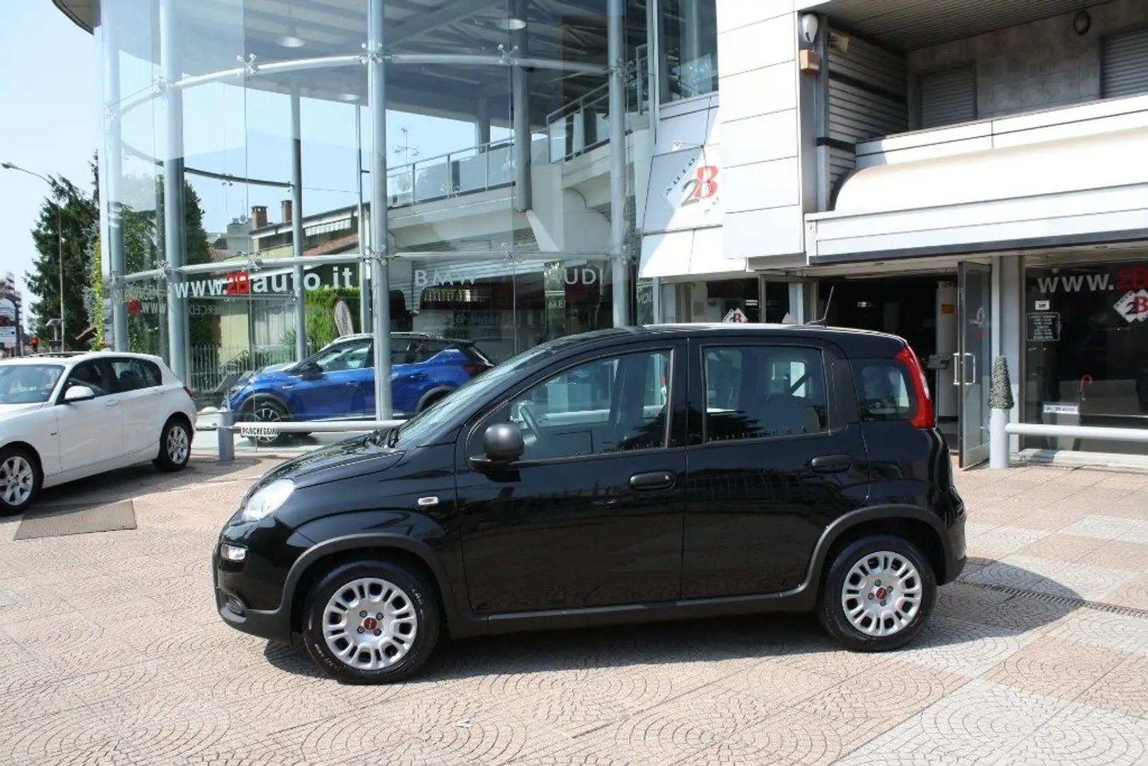 Fiat Panda 1.0 FireFly S&S Hybrid Nero - 2