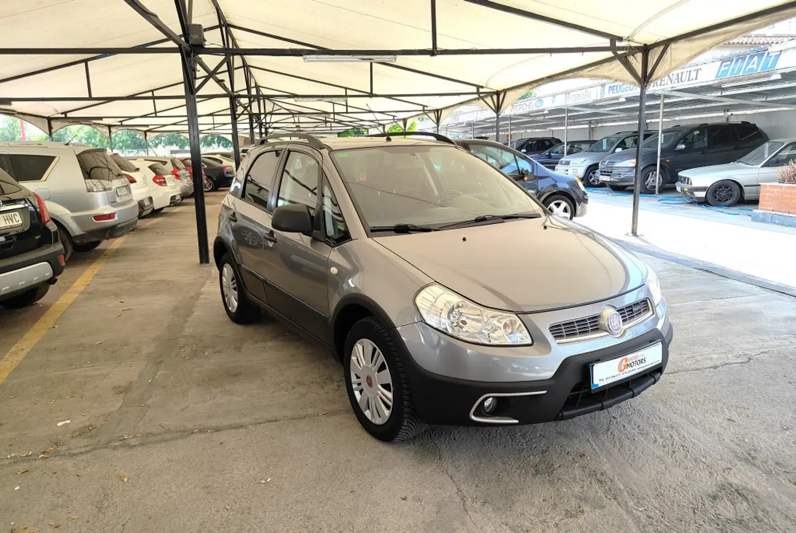 Fiat Sedici 2.0Mjt Emotion 4x4 Gris - 1