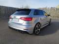 Audi A3 A3 III 2017 Sportbak Sline 2.0 tdi 150cv s-tronic Grau - thumbnail 4