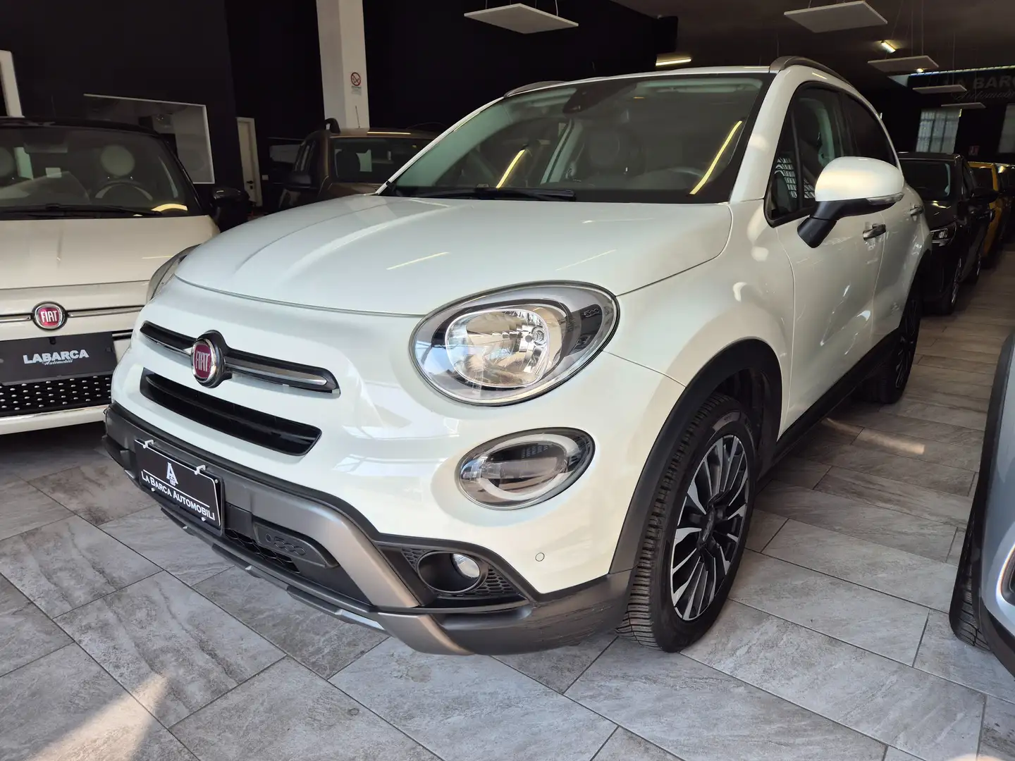 Fiat 500X 500X 1.6 mjet Cross 130cv Blanc - 2