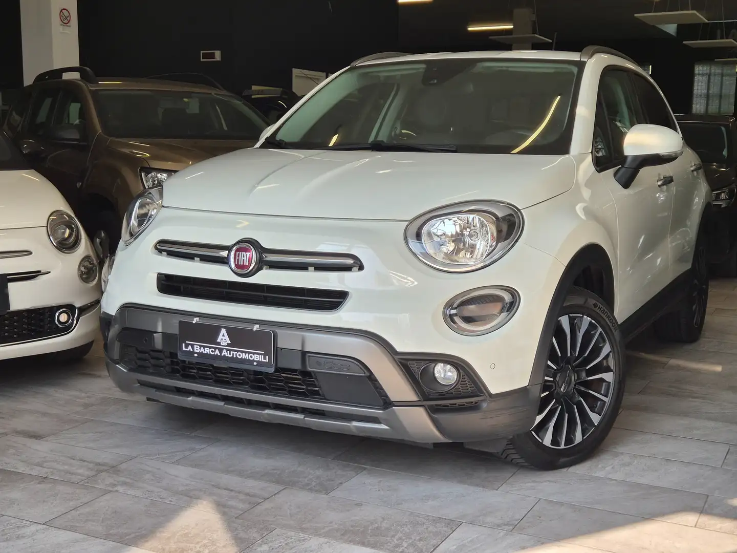 Fiat 500X 500X 1.6 mjet Cross 130cv Blanc - 1