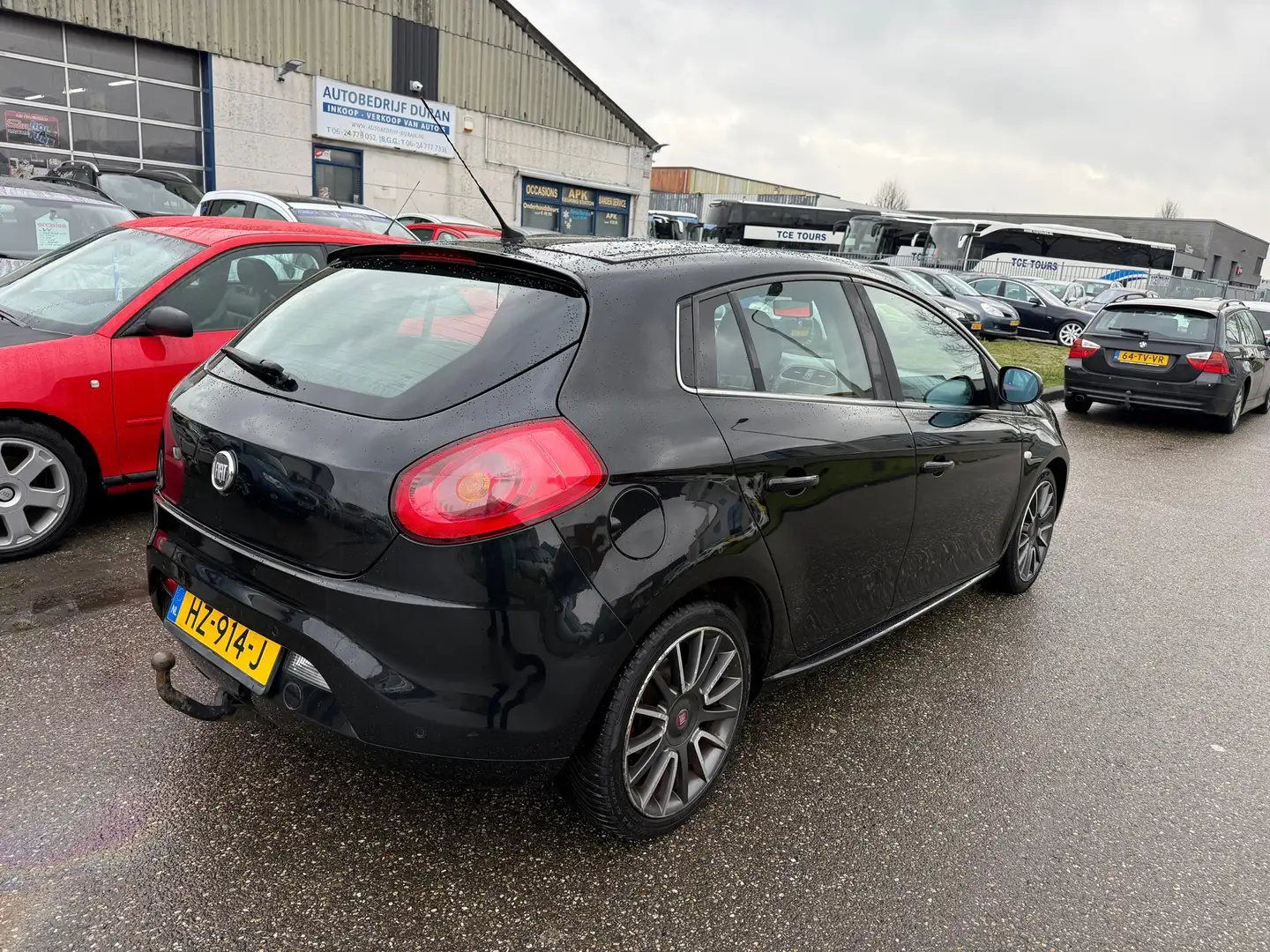 Fiat Bravo 1.4 T-Jet Emotion NAV.+ Clima Bj:2008 Schwarz - 2