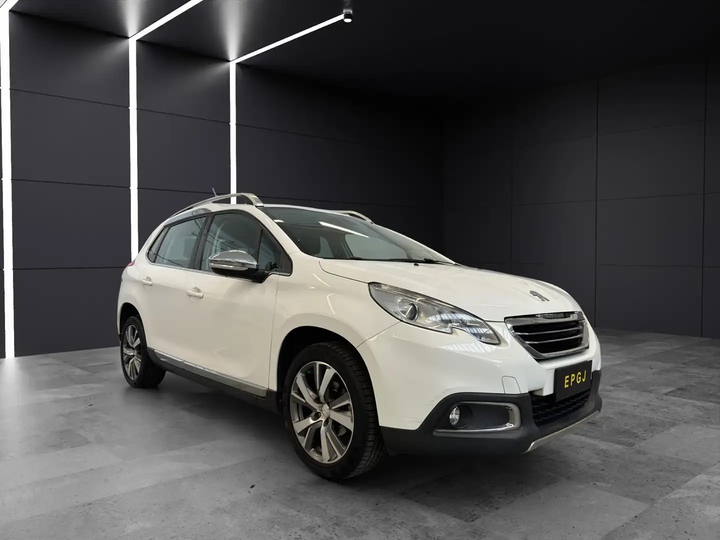 Peugeot 2008 1.6 e-hdi 8v Allure s&s 92cv Bianco - 2