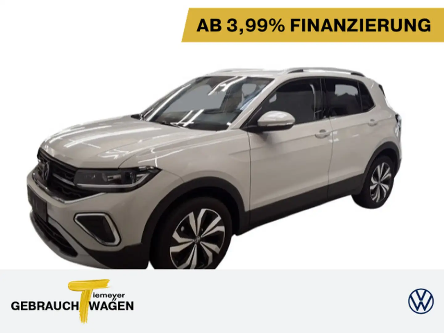 Volkswagen T-Cross 1.0 TSI STYLE LM17 NAVI KAMERA BEATS Grau - 1