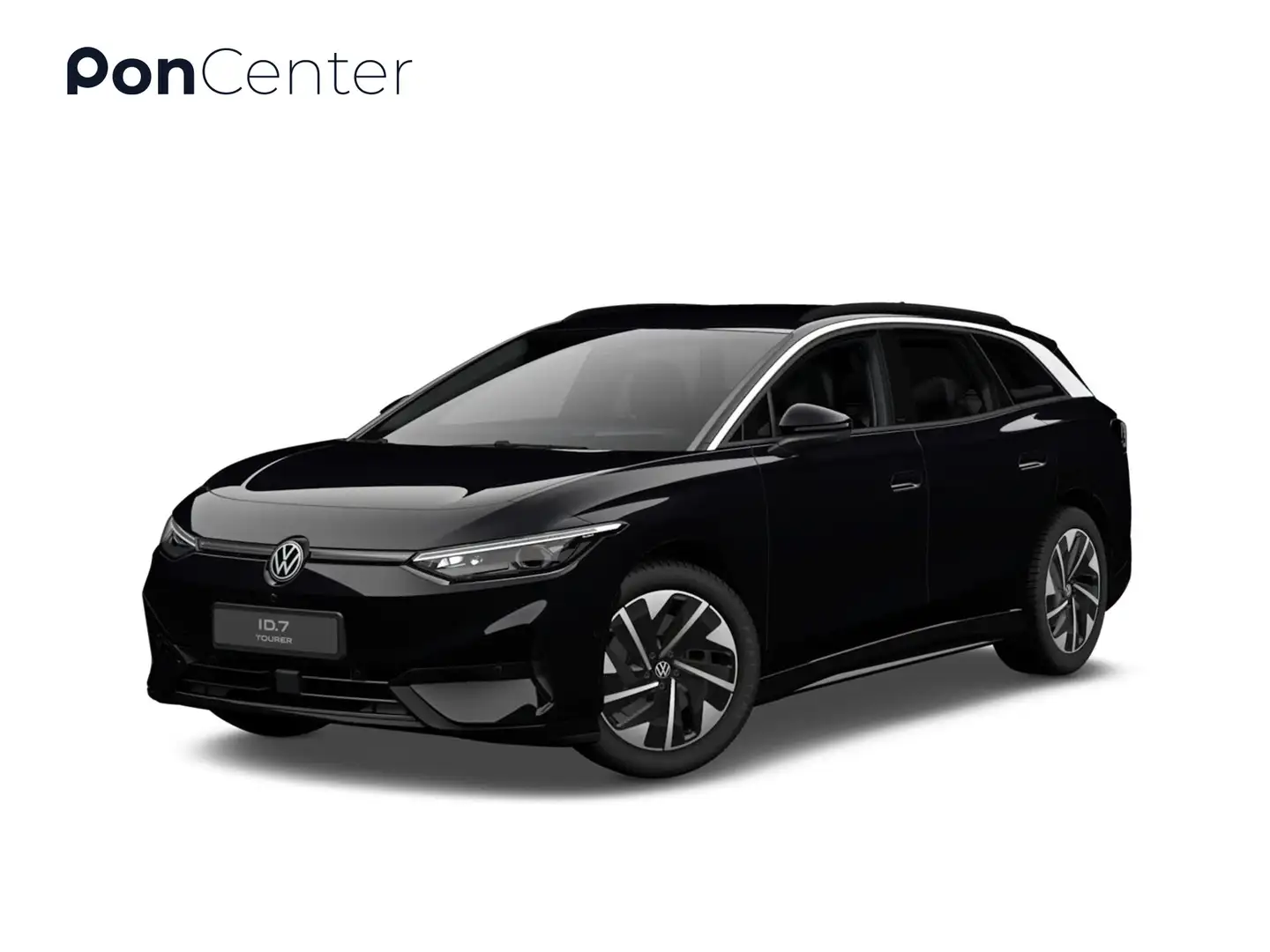 Volkswagen ID.7 Tourer Pro Business 77 kWh 210 kW / 286 pk Zwart - 1