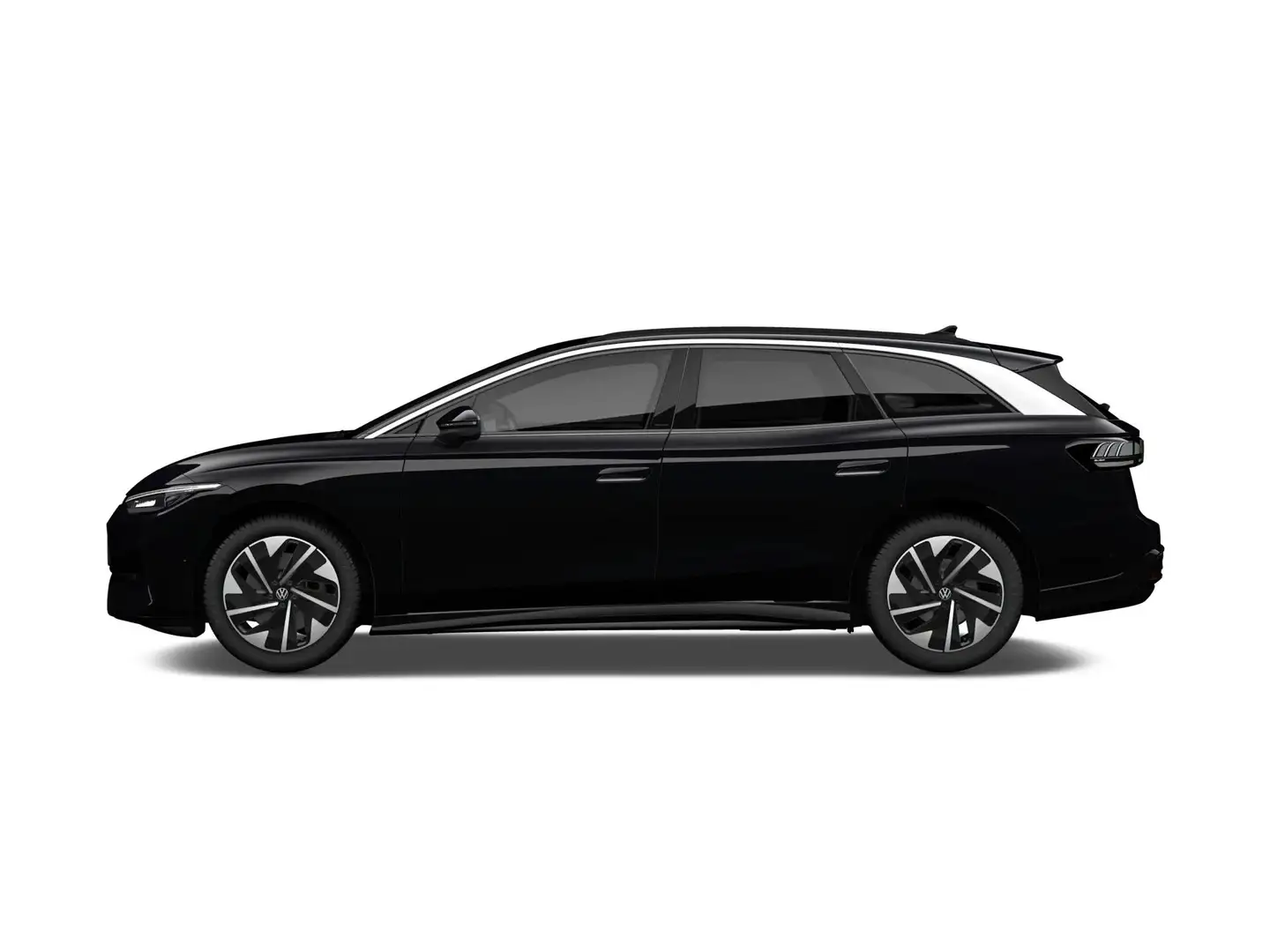 Volkswagen ID.7 Tourer Pro Business 77 kWh 210 kW / 286 pk Zwart - 2