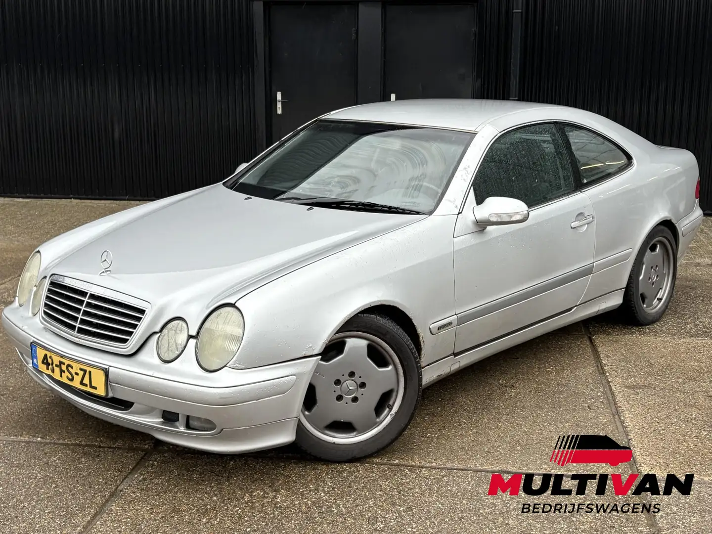Mercedes-Benz CLK 200 Coupé K. Elegance | AMG VELGEN | AUTOMAAT | HANDEL Grijs - 1
