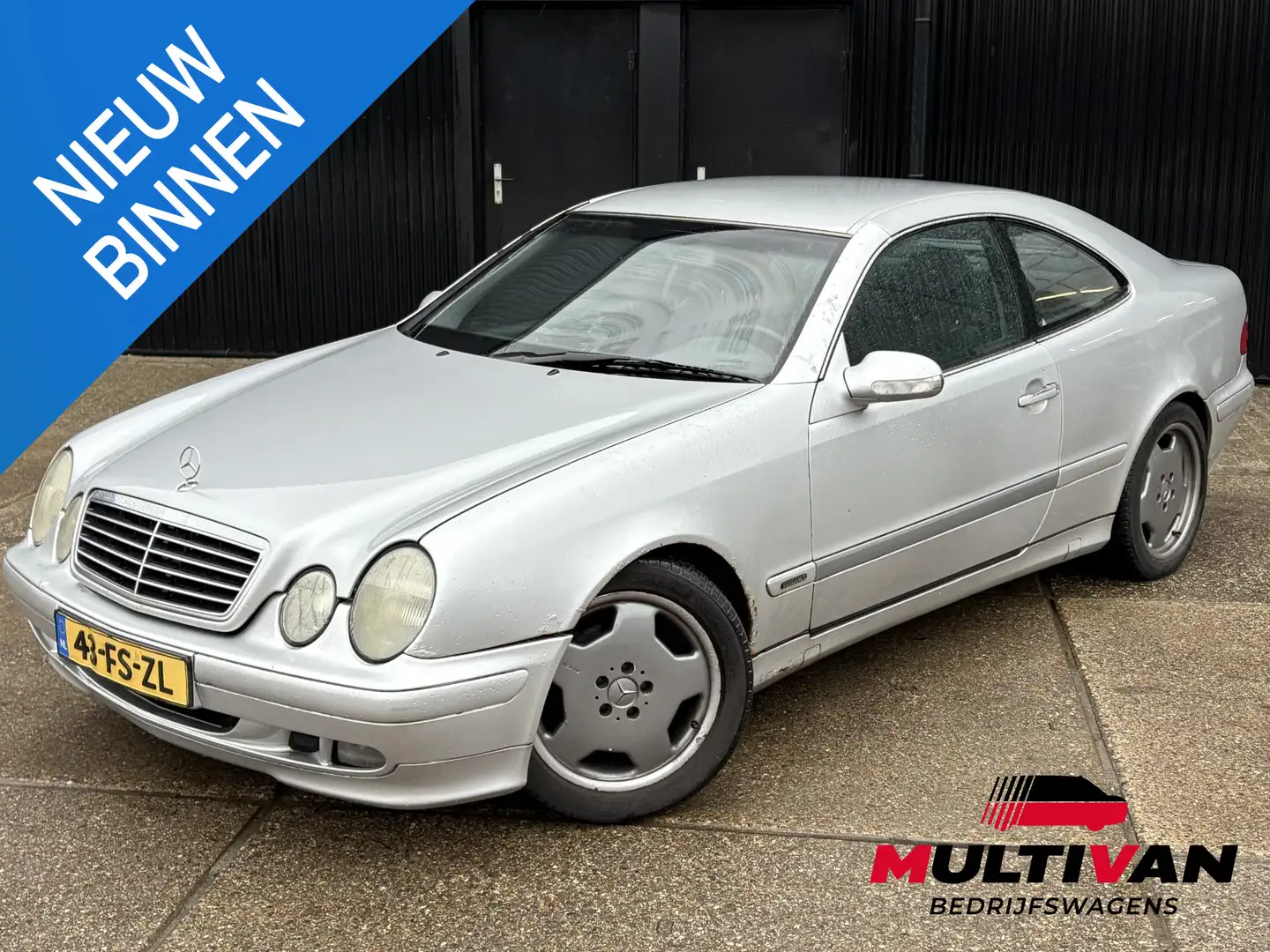 Mercedes-Benz CLK 200 Coupé K. Elegance | AMG VELGEN | AUTOMAAT | HANDEL Gris - 1