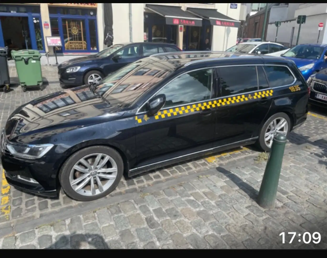 Volkswagen Passat Hi line 2.0 tdi Noir - 2