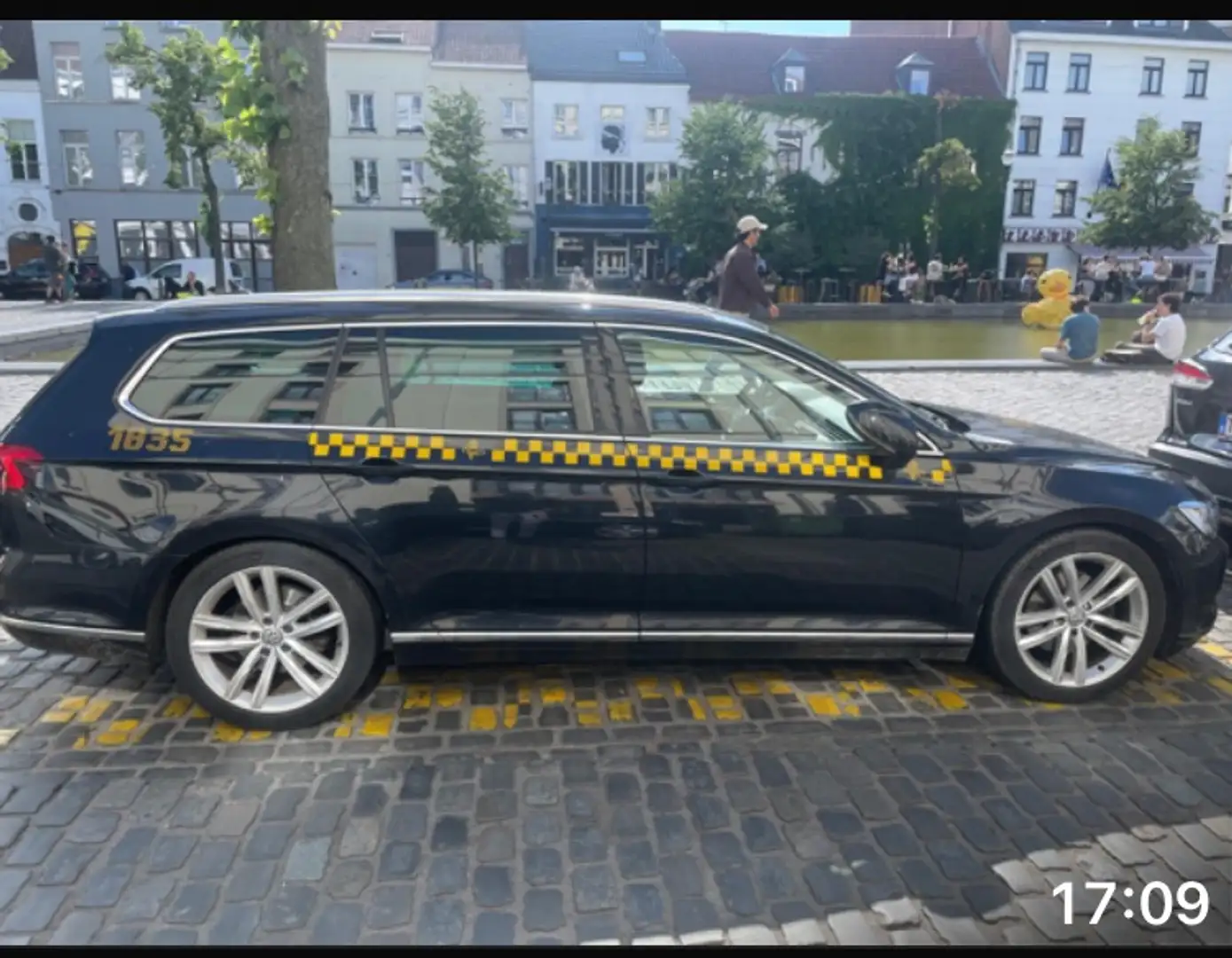 Volkswagen Passat Hi line 2.0 tdi Noir - 1