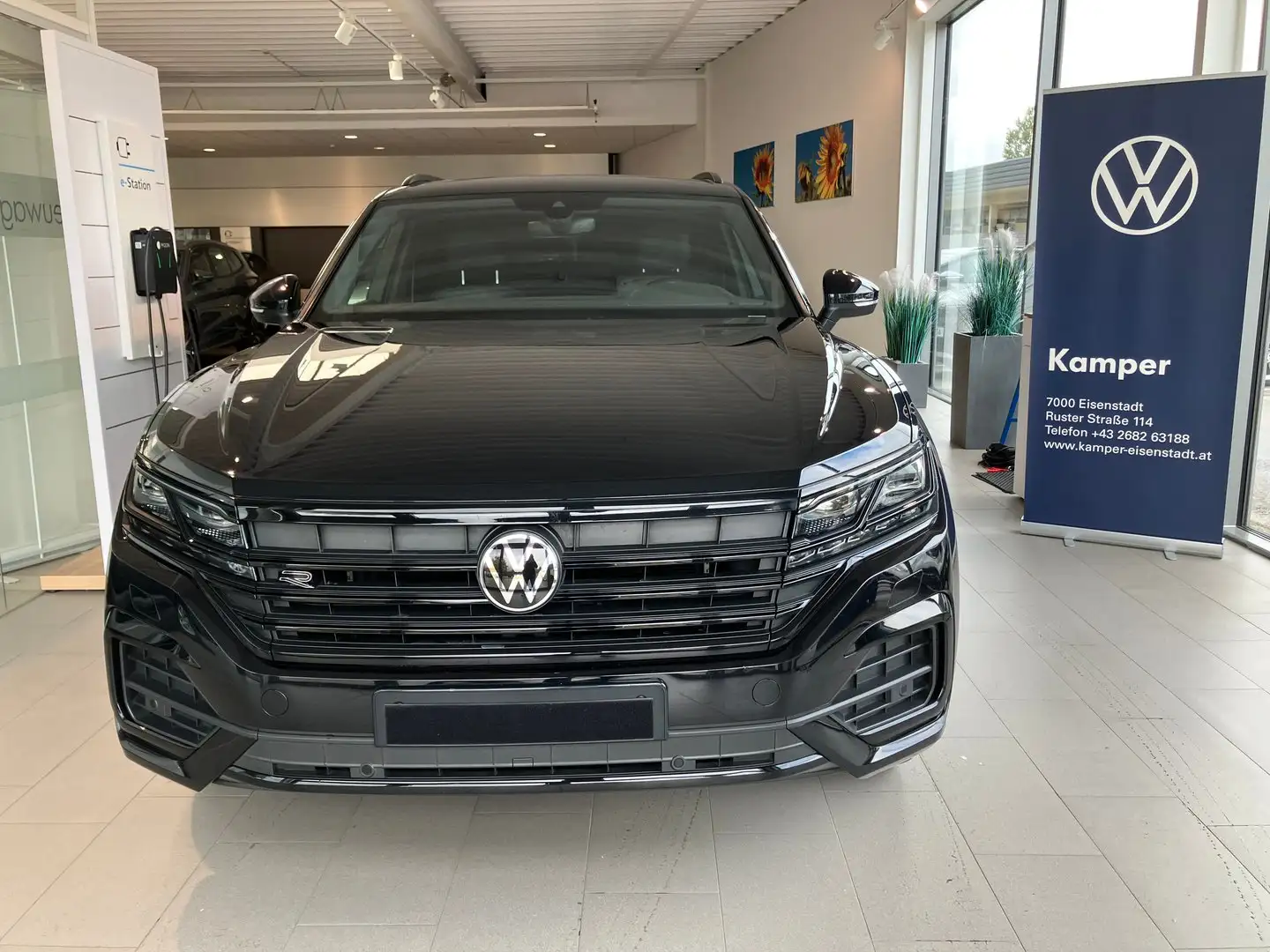 Volkswagen Touareg R-Line TDI 4MOTION Schwarz - 2