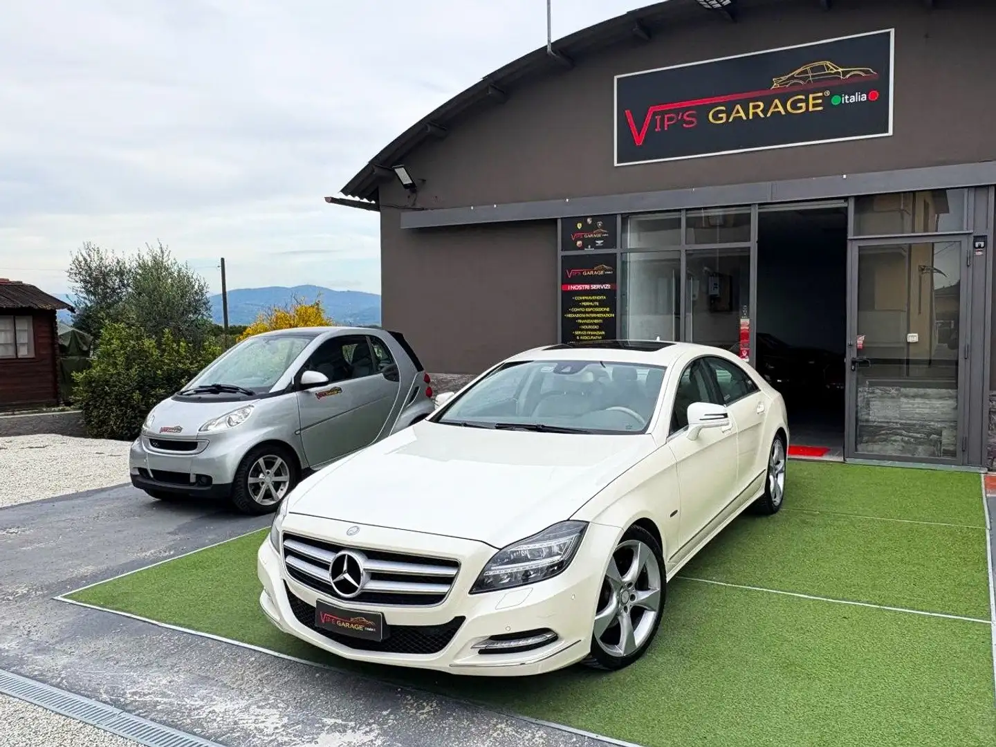 Mercedes-Benz CLS 350 CLS Berlina *OFFERTA FLASH* Bianco - 2