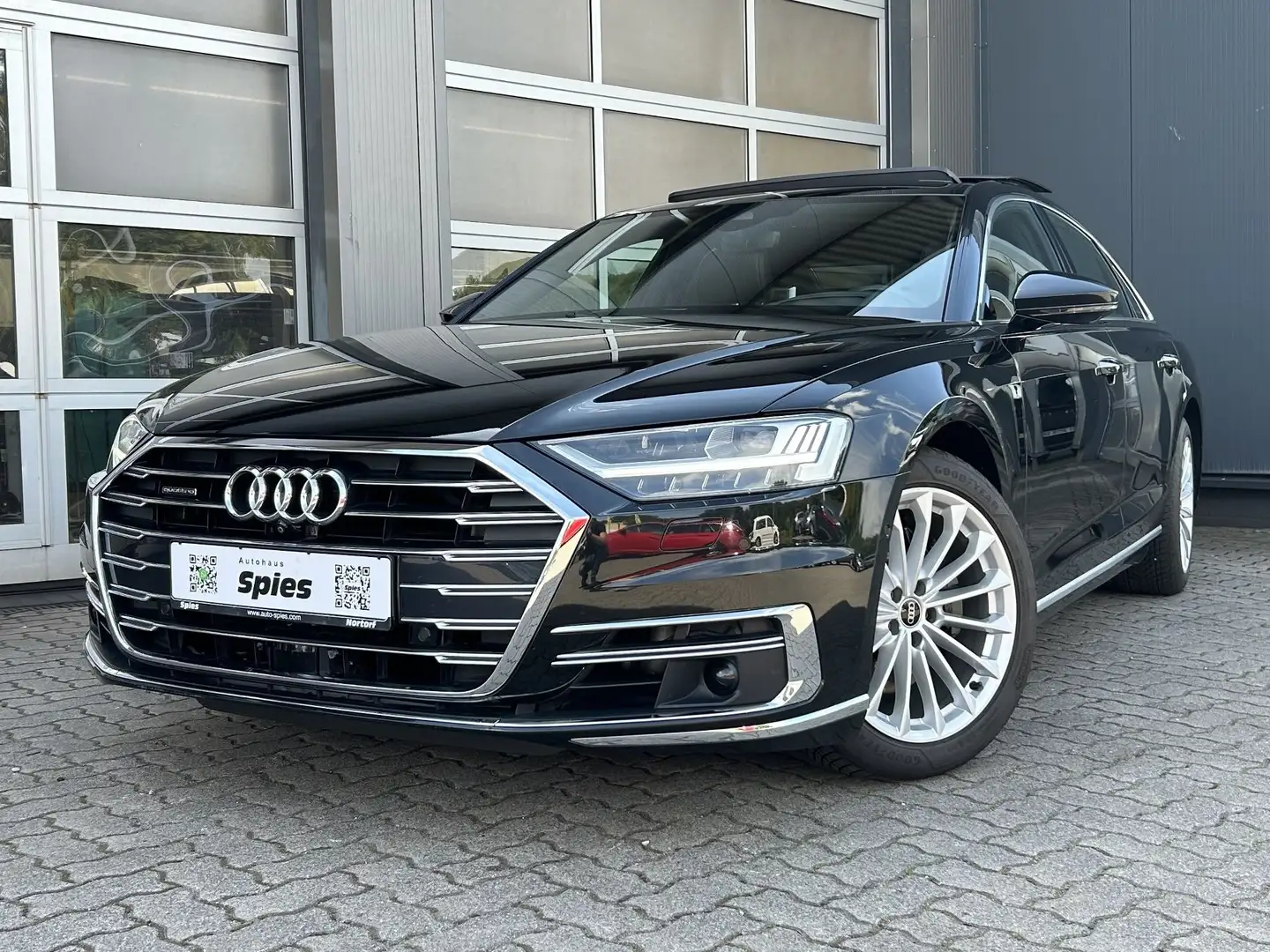Audi A8 50 TDI Panorama Massage Head-up TV Black - 2