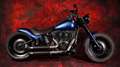 Harley-Davidson Fat Boy S 260 Schwarz&laut Umbau Kess o. Jekil Noir - thumbnail 7