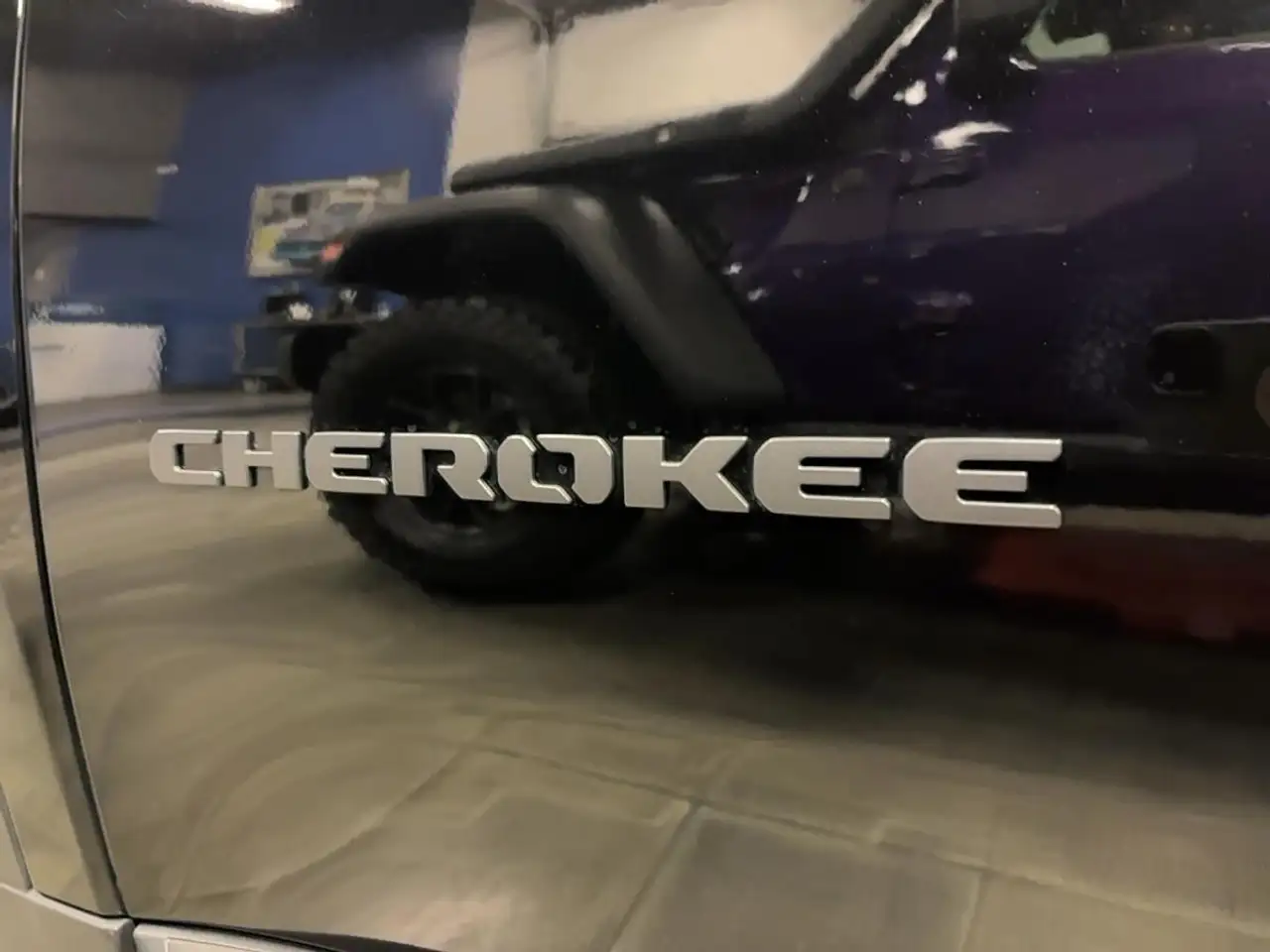 Jeep Cherokee снимка Jeep Cherokee