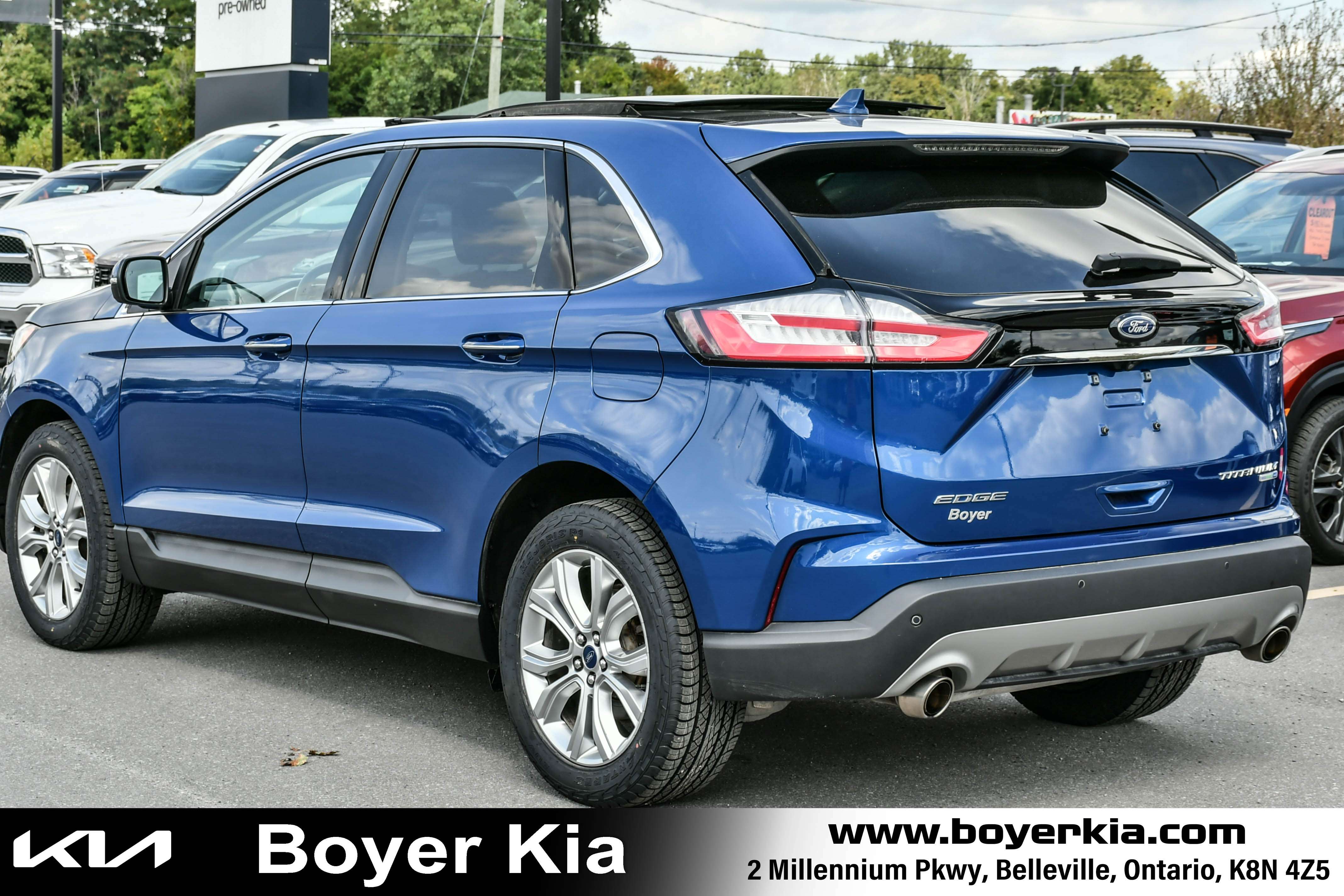 2020 Ford Edge Titanium — снимка 1