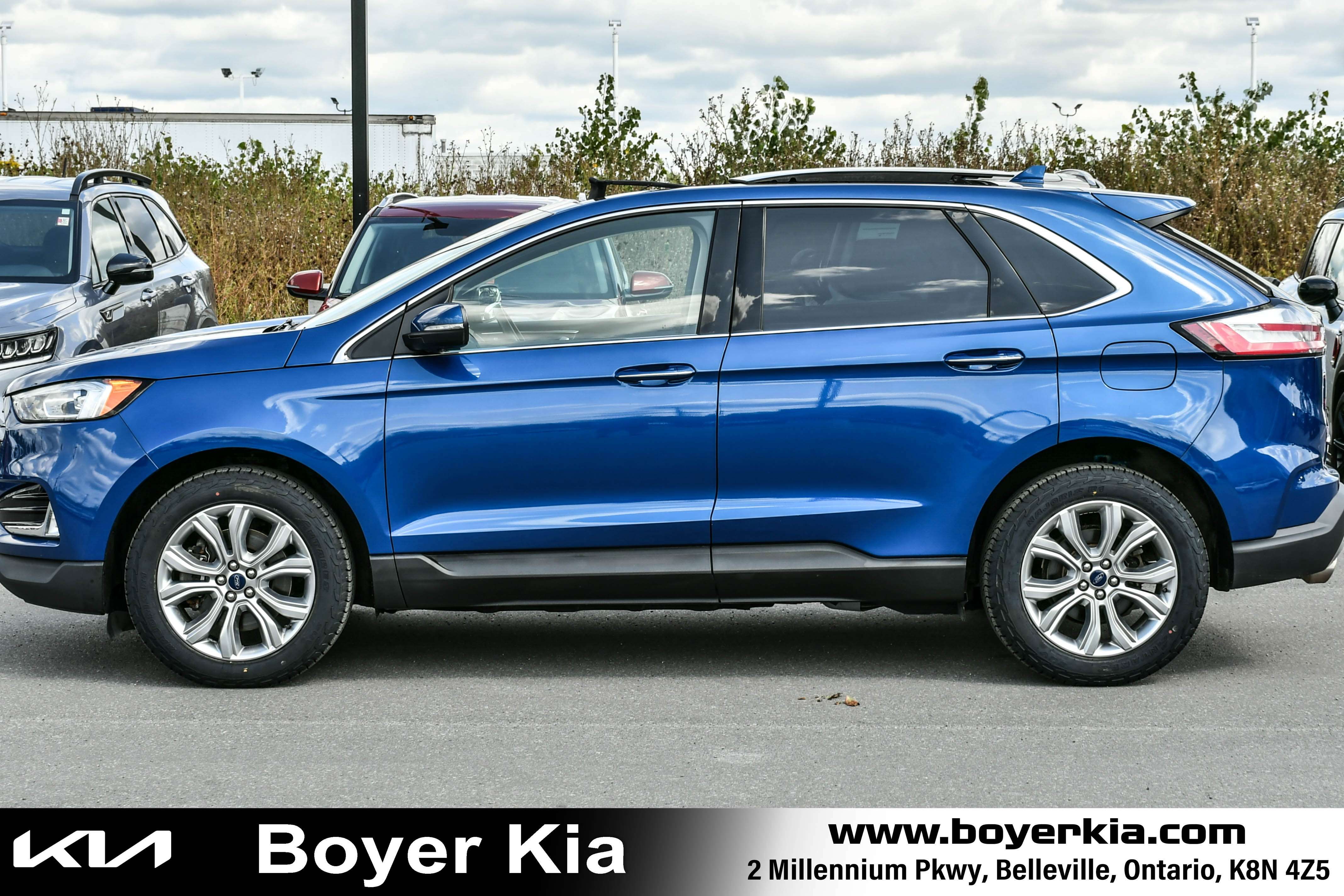 2020 Ford Edge Titanium — снимка 1