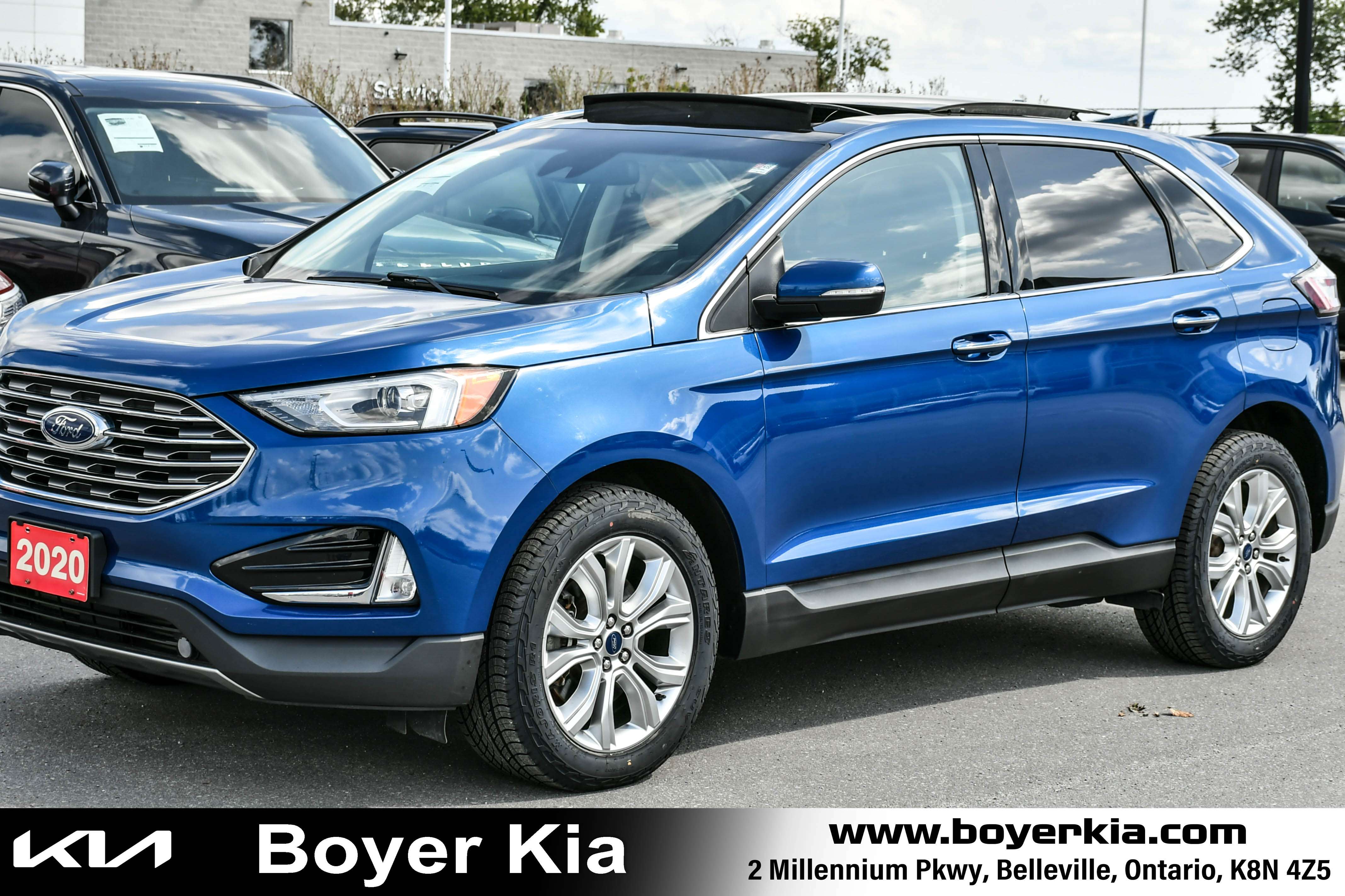2020 Ford Edge Titanium