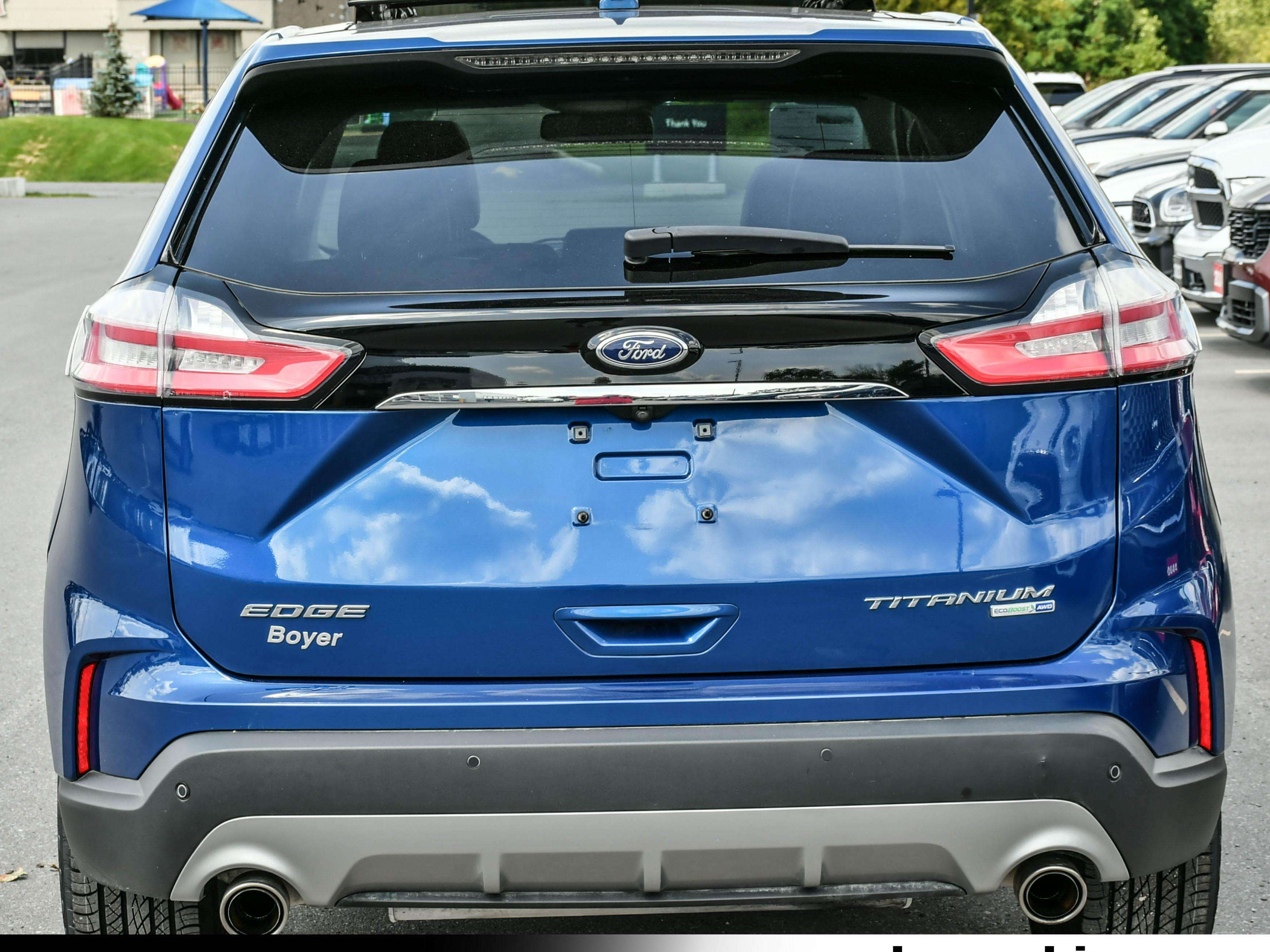 2020 Ford Edge Titanium — снимка 1