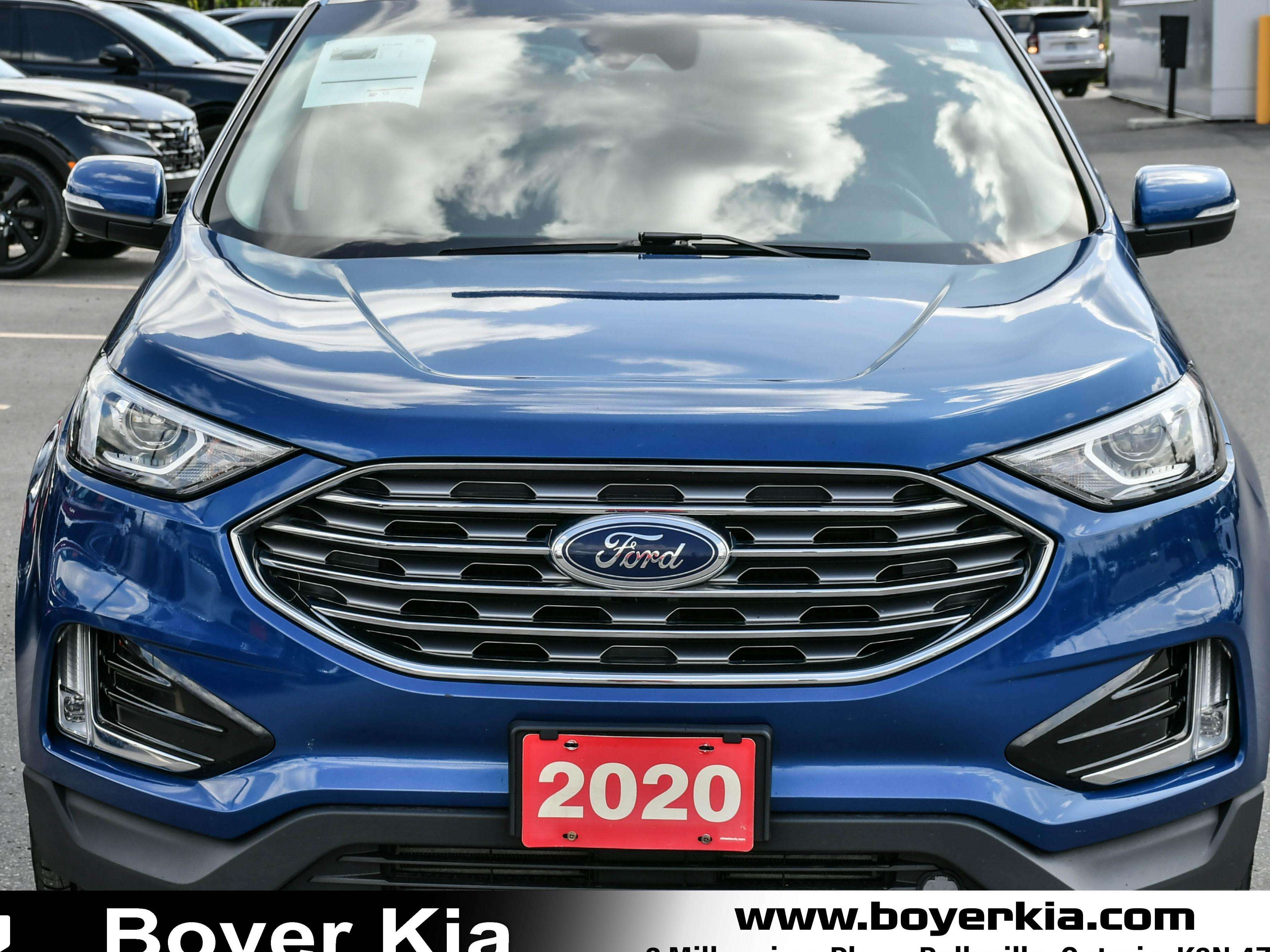2020 Ford Edge Titanium — снимка 1
