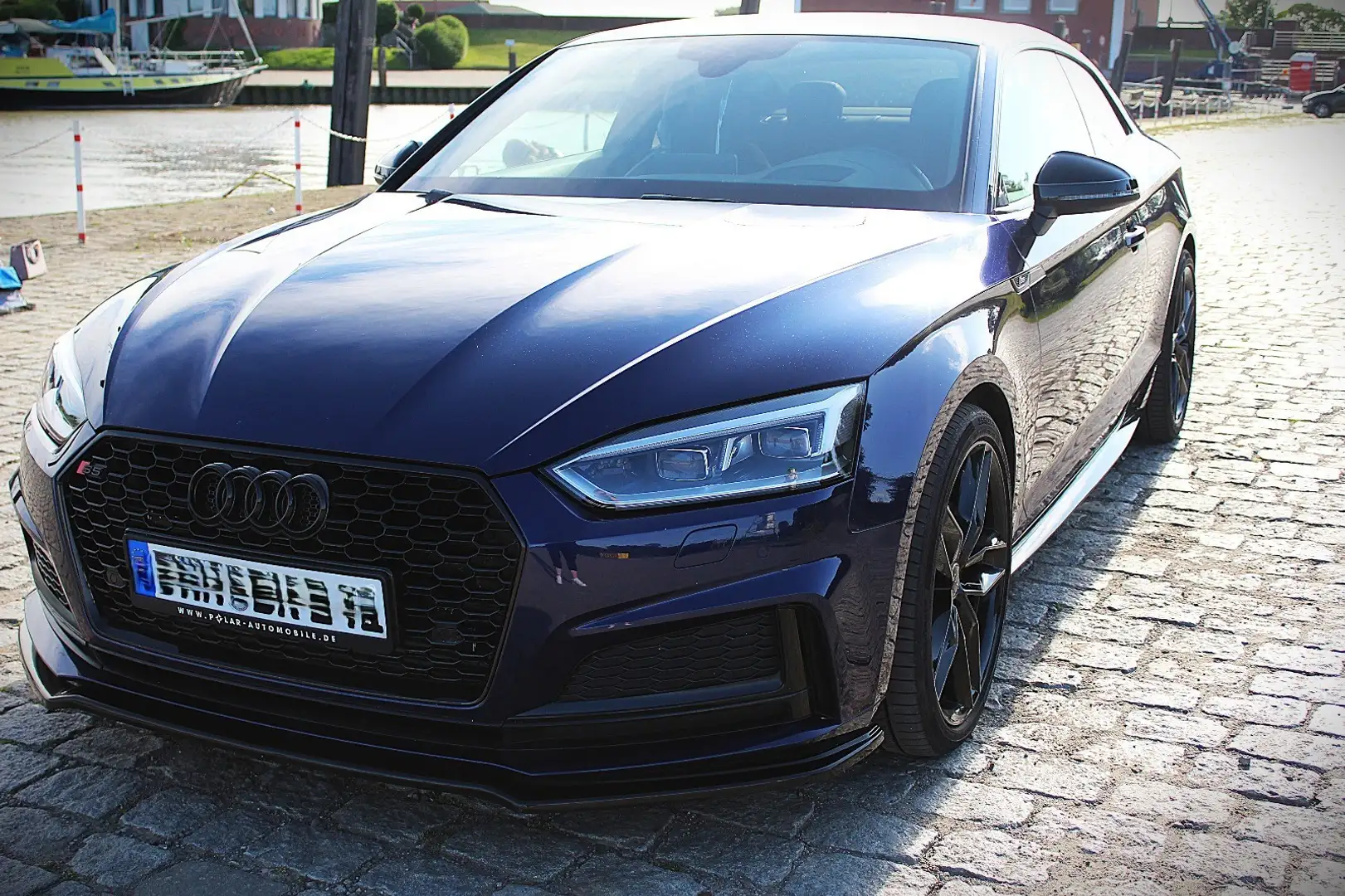 Audi S5 Audi S5 Coupe ABT Blau - 2