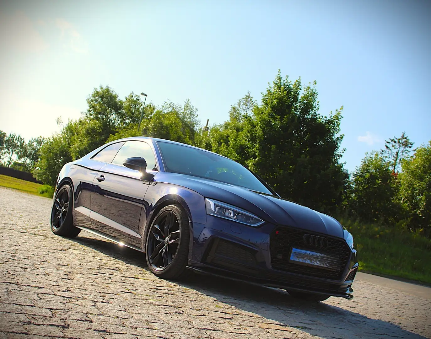 Audi S5 Audi S5 Coupe ABT Blau - 1