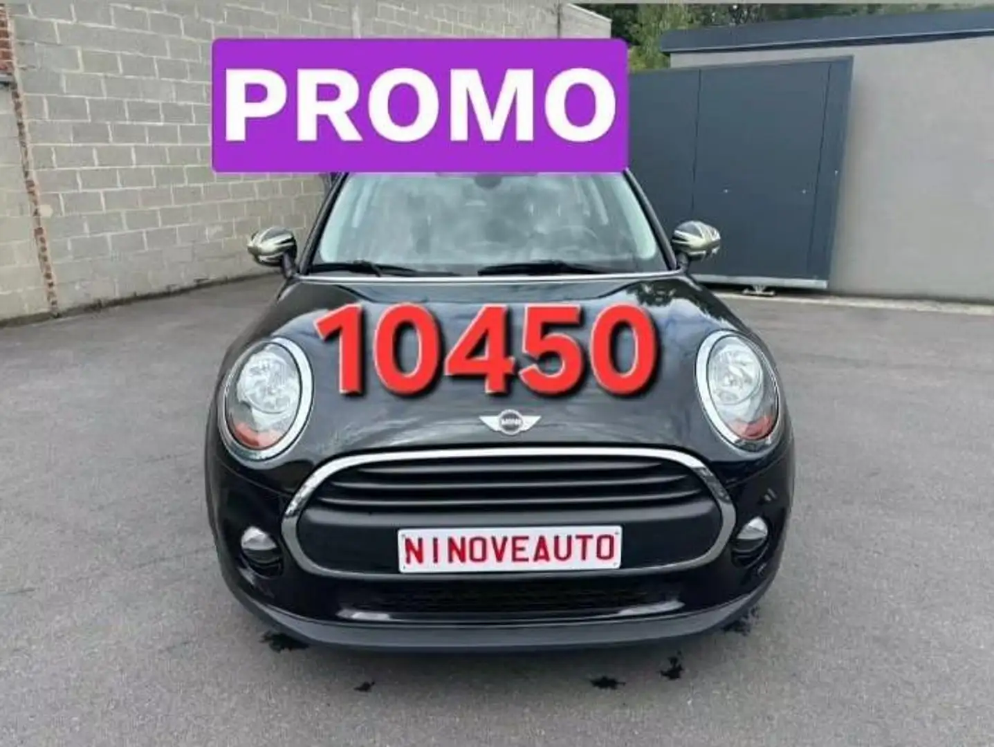 MINI One 1.2i*BLUETH USB Automat AIRCO ST/SP EU6b 62000KM!! Zwart - 1